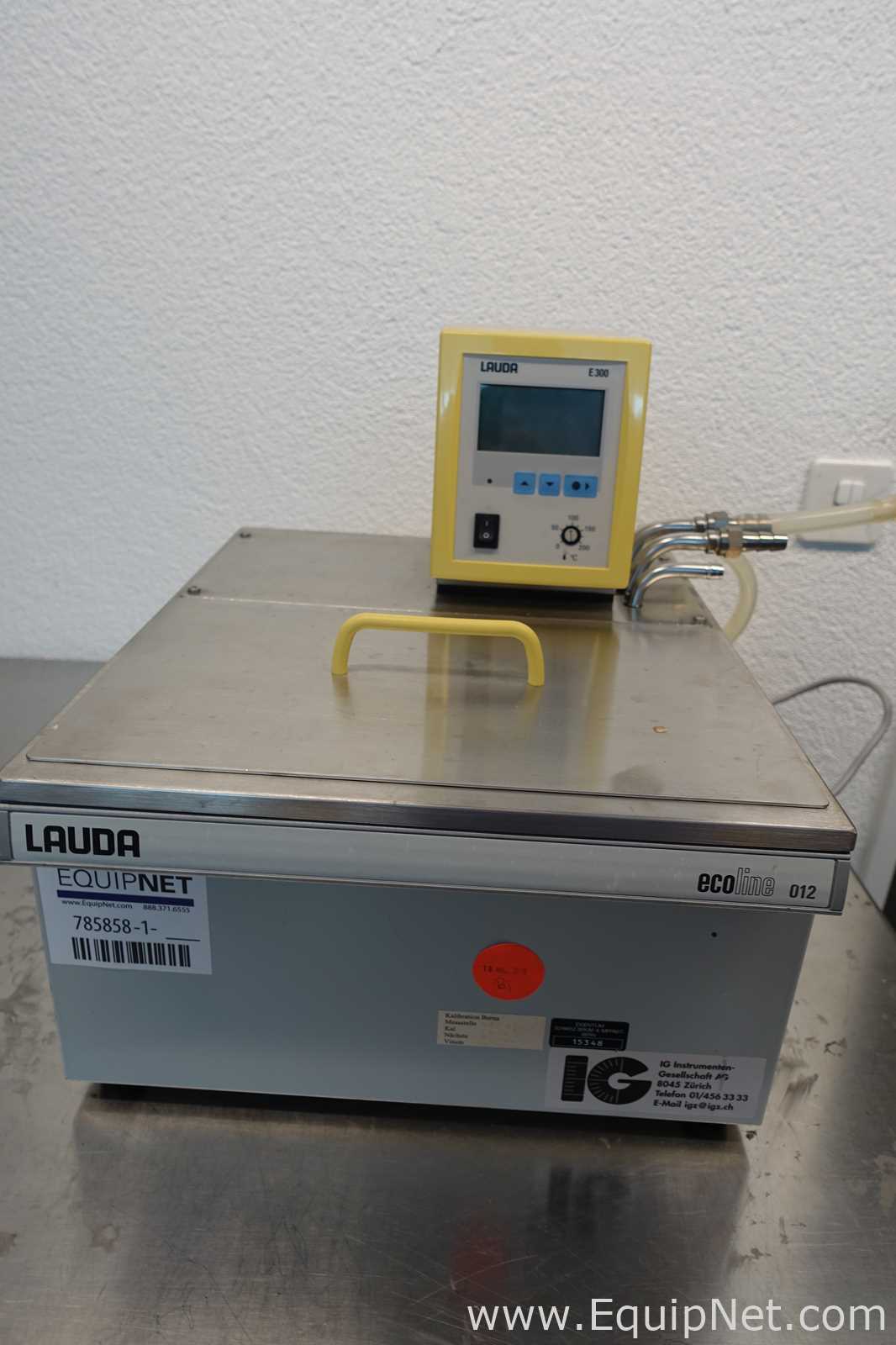 Lauda Ecoline 012 Waterbath with Lauda E300 Thermostat