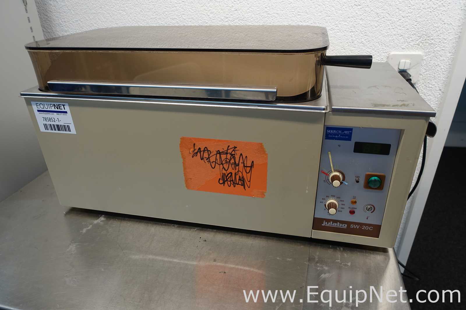 Julabo SW-20C/3 Digital Heated Water Bath - 1700W, 20 Liters