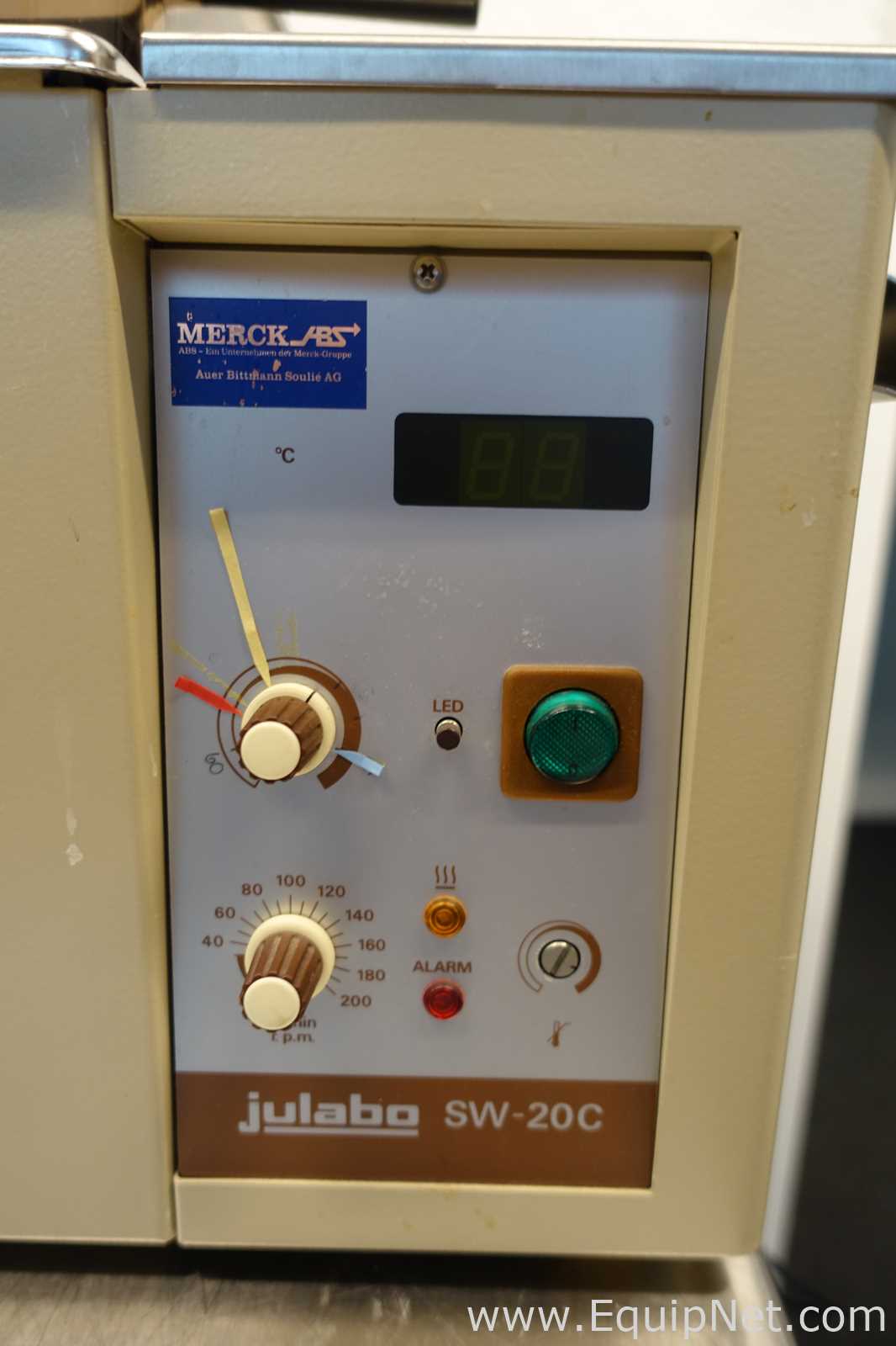 Julabo SW-20C/3 Digital Heated Water Bath - 1700W, 20 Liters