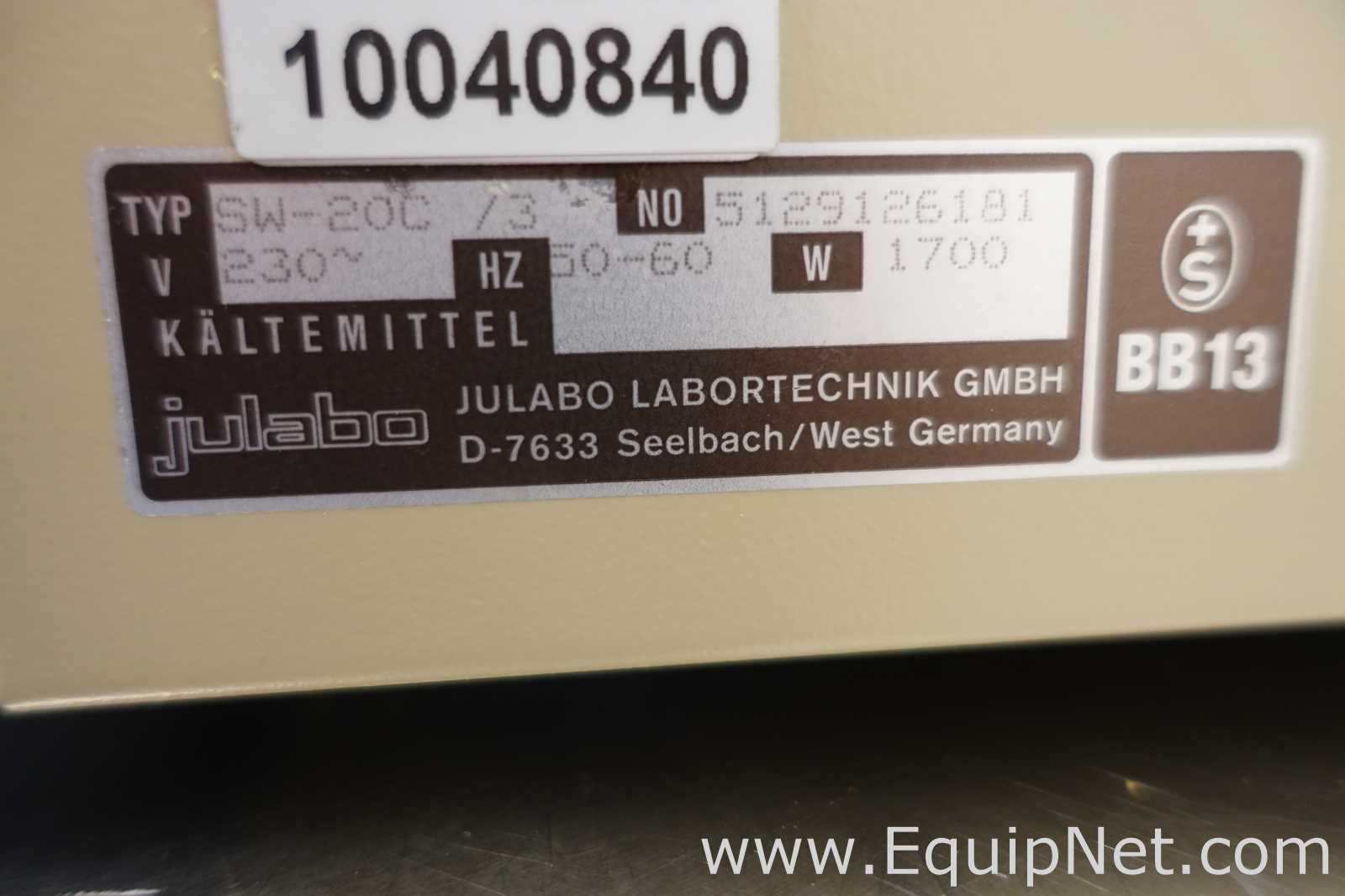 Julabo SW-20C/3 Digital Heated Water Bath - 1700W, 20 Liters