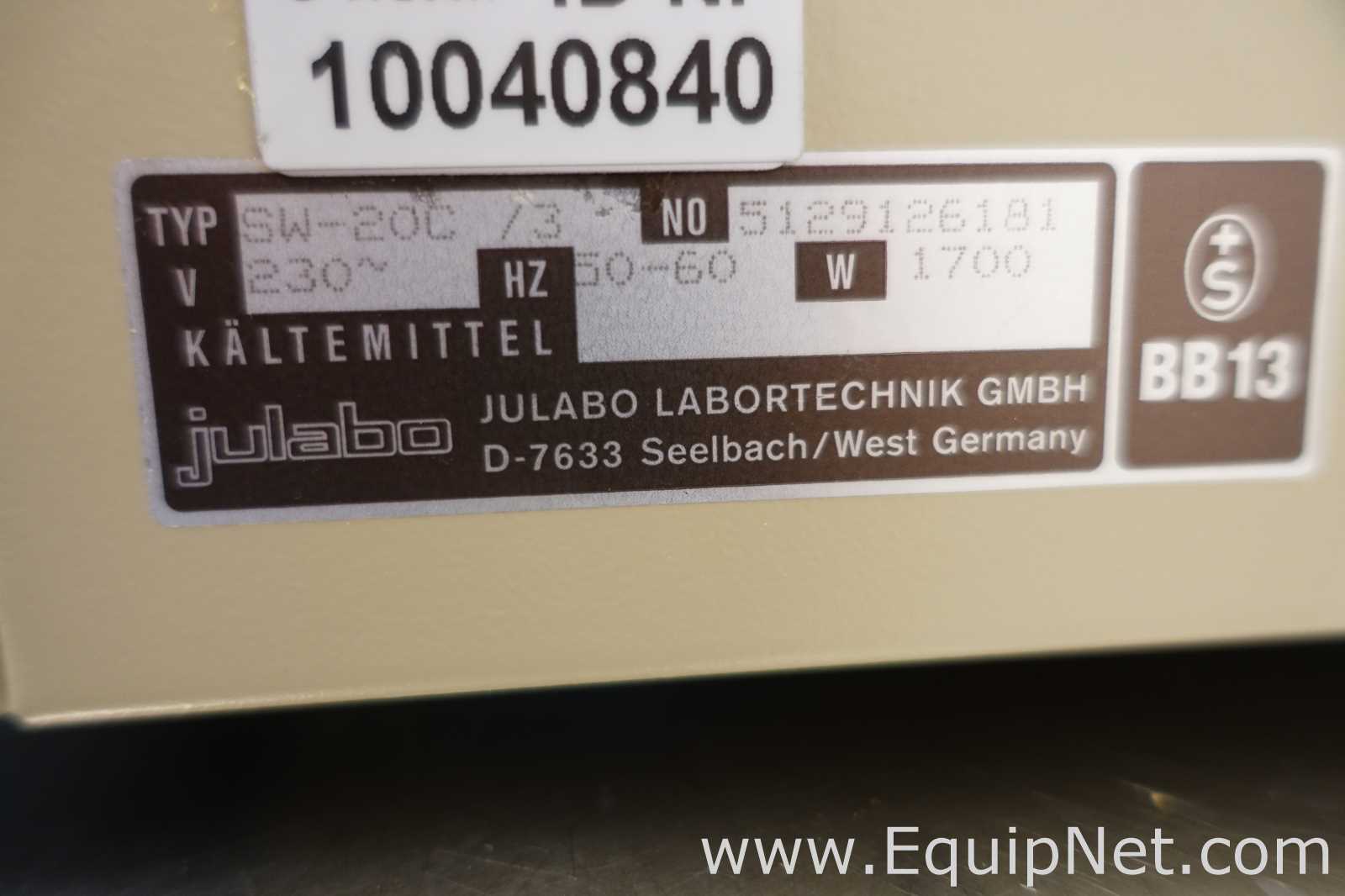 Julabo SW-20C/3 Digital Heated Water Bath - 1700W, 20 Liters