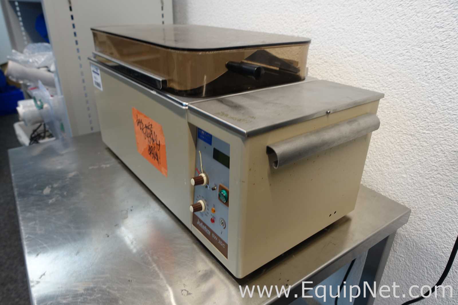 Julabo SW-20C/3 Digital Heated Water Bath - 1700W, 20 Liters