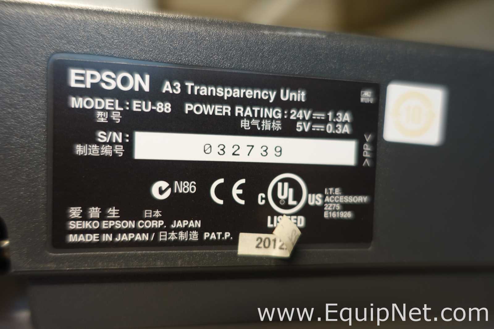 Epson Expression 10000XL A3 Flatbed Scanner with A3 Transparency Unit