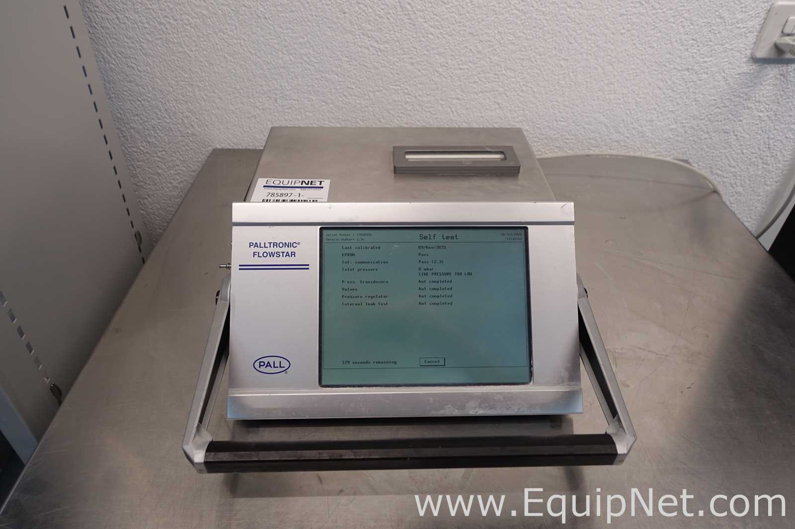Verificador de Integridad PALL  Palltronic Flowstak FF502
