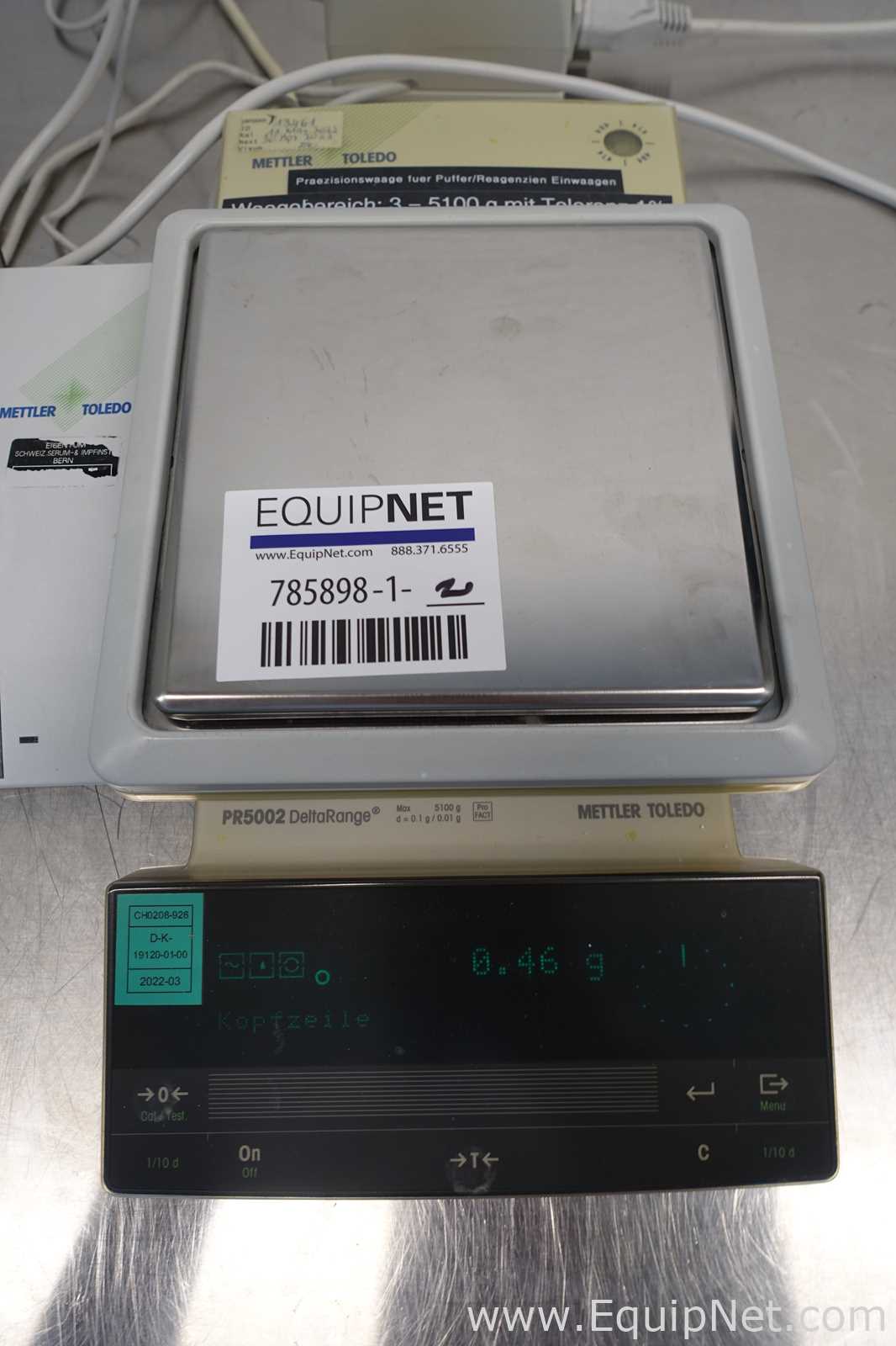Mettler Toledo PR5002DR Analytical Balance with LC-P43 Printer