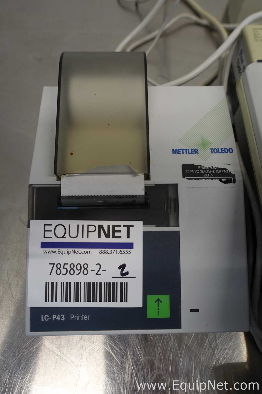Mettler Toledo PR5002DR Analytical Balance with LC-P43 Printer