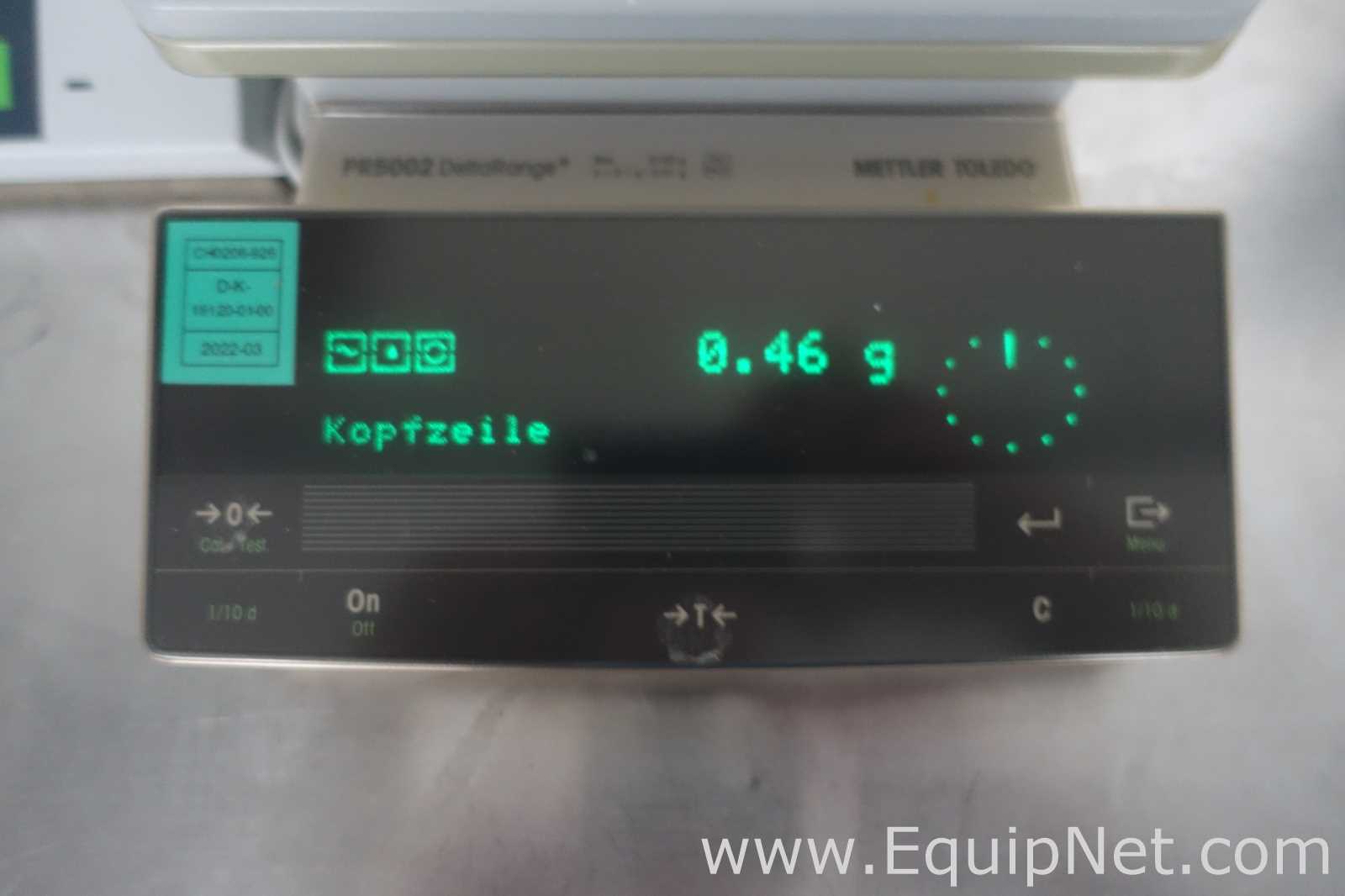 Mettler Toledo PR5002DR Analytical Balance with LC-P43 Printer