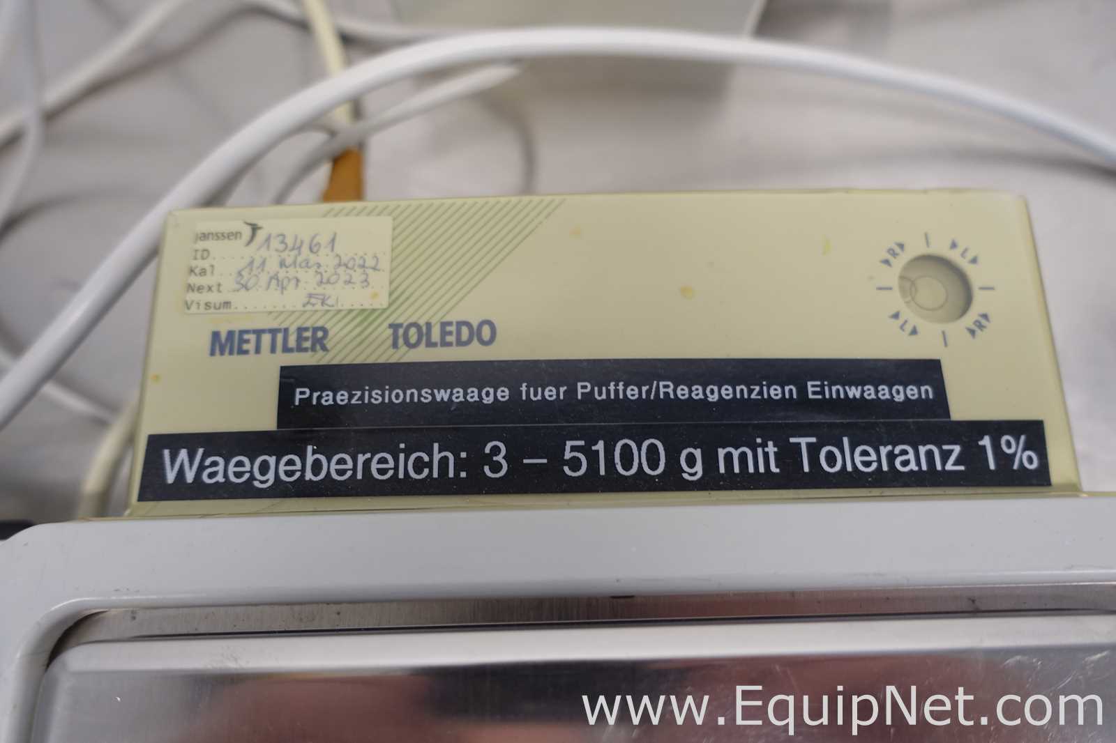 Mettler Toledo PR5002DR Analytical Balance with LC-P43 Printer