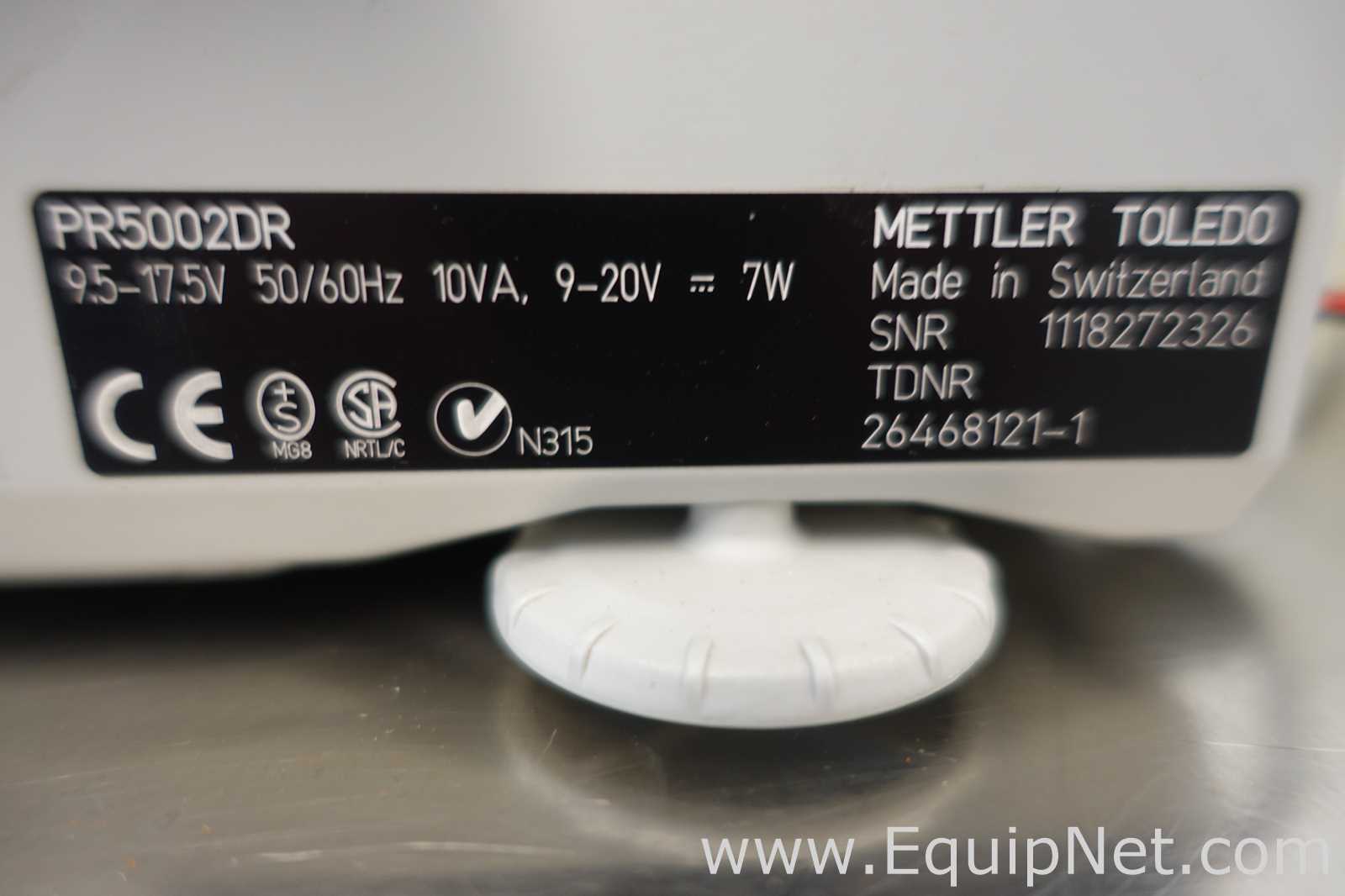 Mettler Toledo PR5002DR Analytical Balance with LC-P43 Printer
