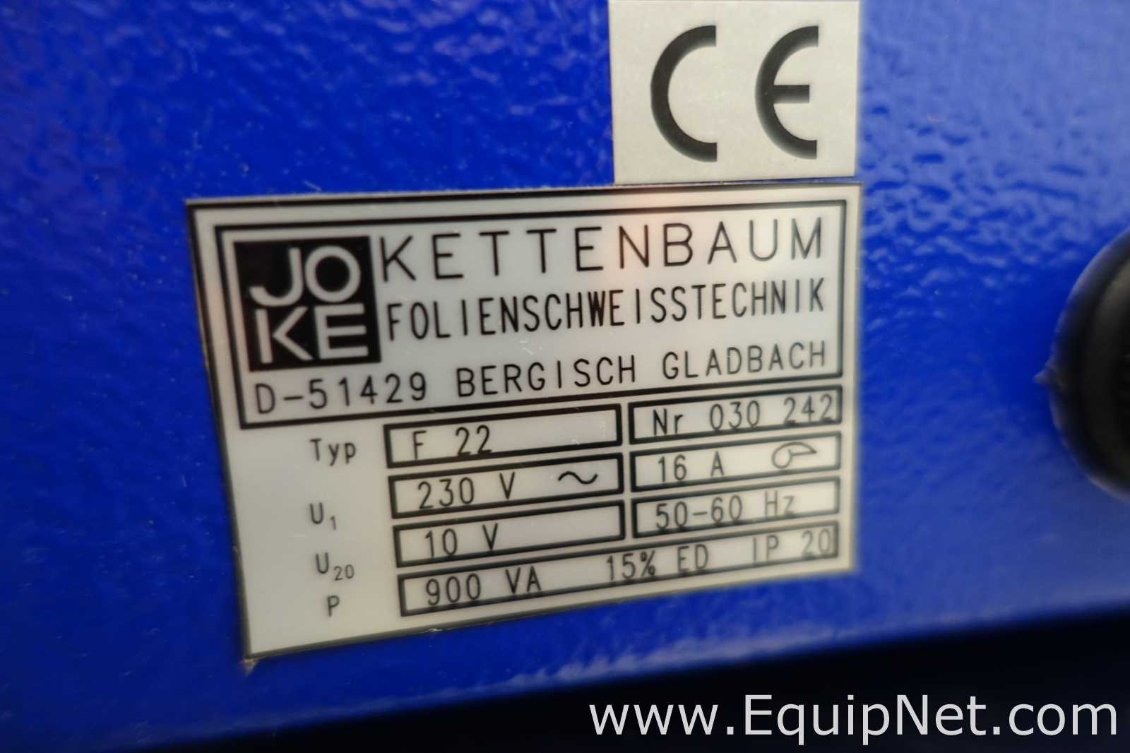 Kettenbaum Fermant F22 Magnetic Impulse Film Sealer w/ Foot Switch and Controls