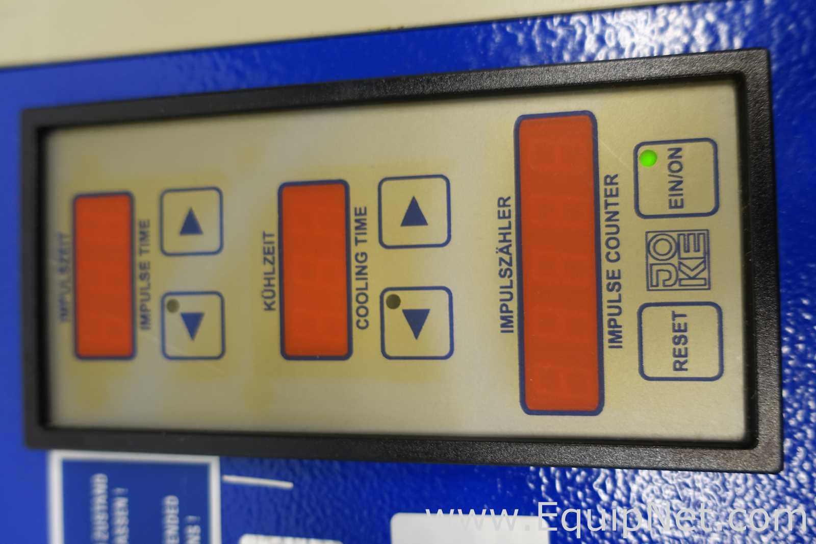 Kettenbaum Fermant F22 Magnetic Impulse Film Sealer w/ Foot Switch and Controls