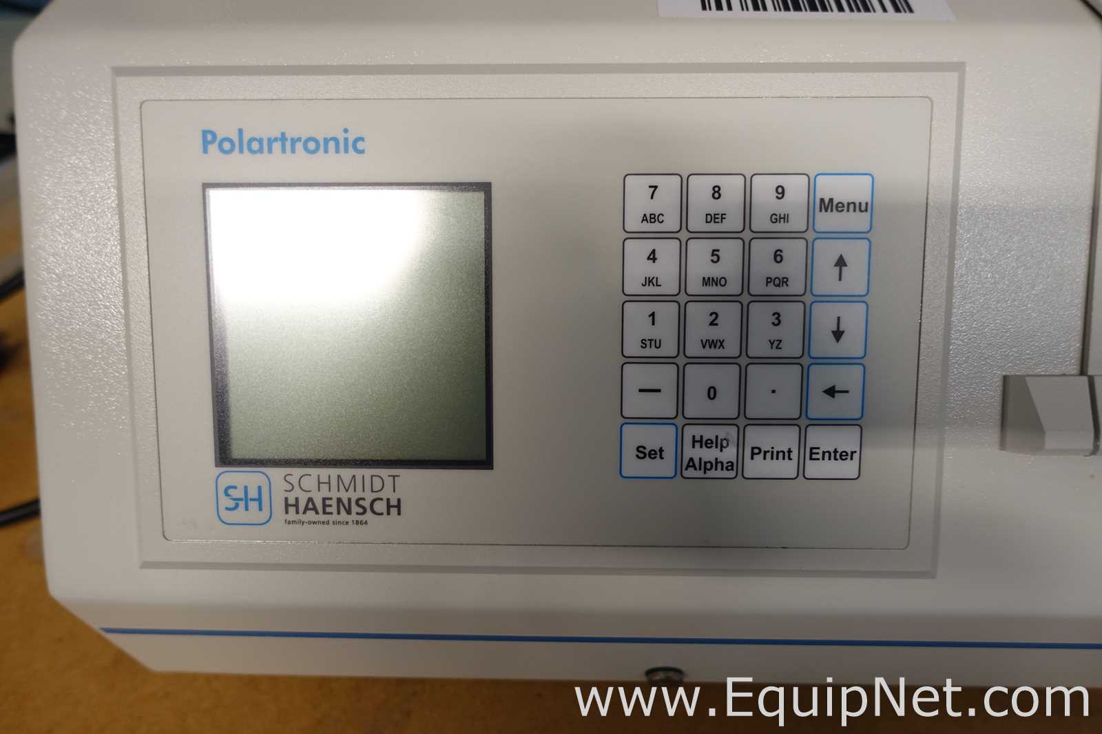Schmidt and Haensch Polartronic H532 Polarimeter with Epson M188B Receipt Printer