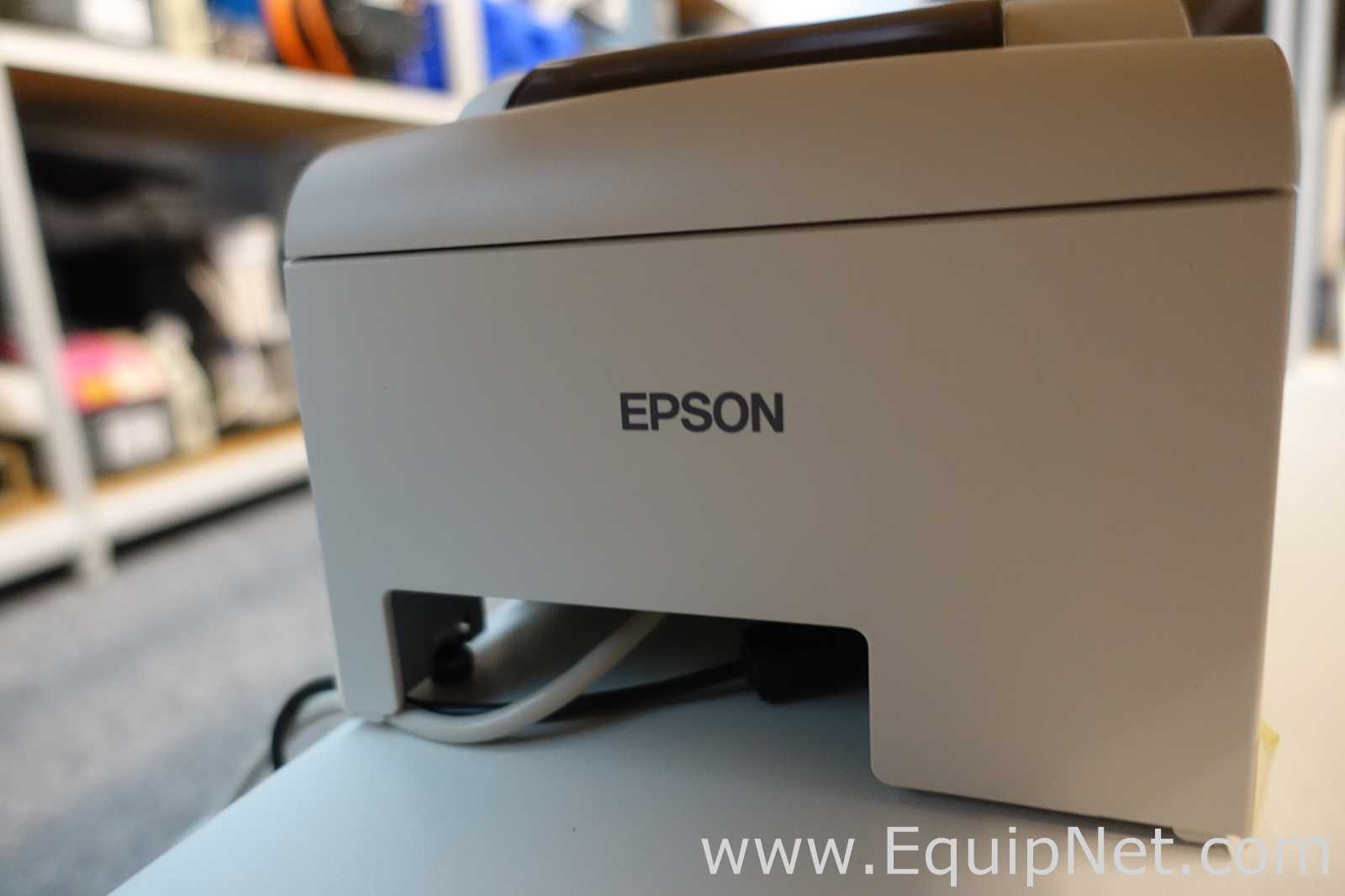Schmidt and Haensch Polartronic H532 Polarimeter with Epson M188B Receipt Printer