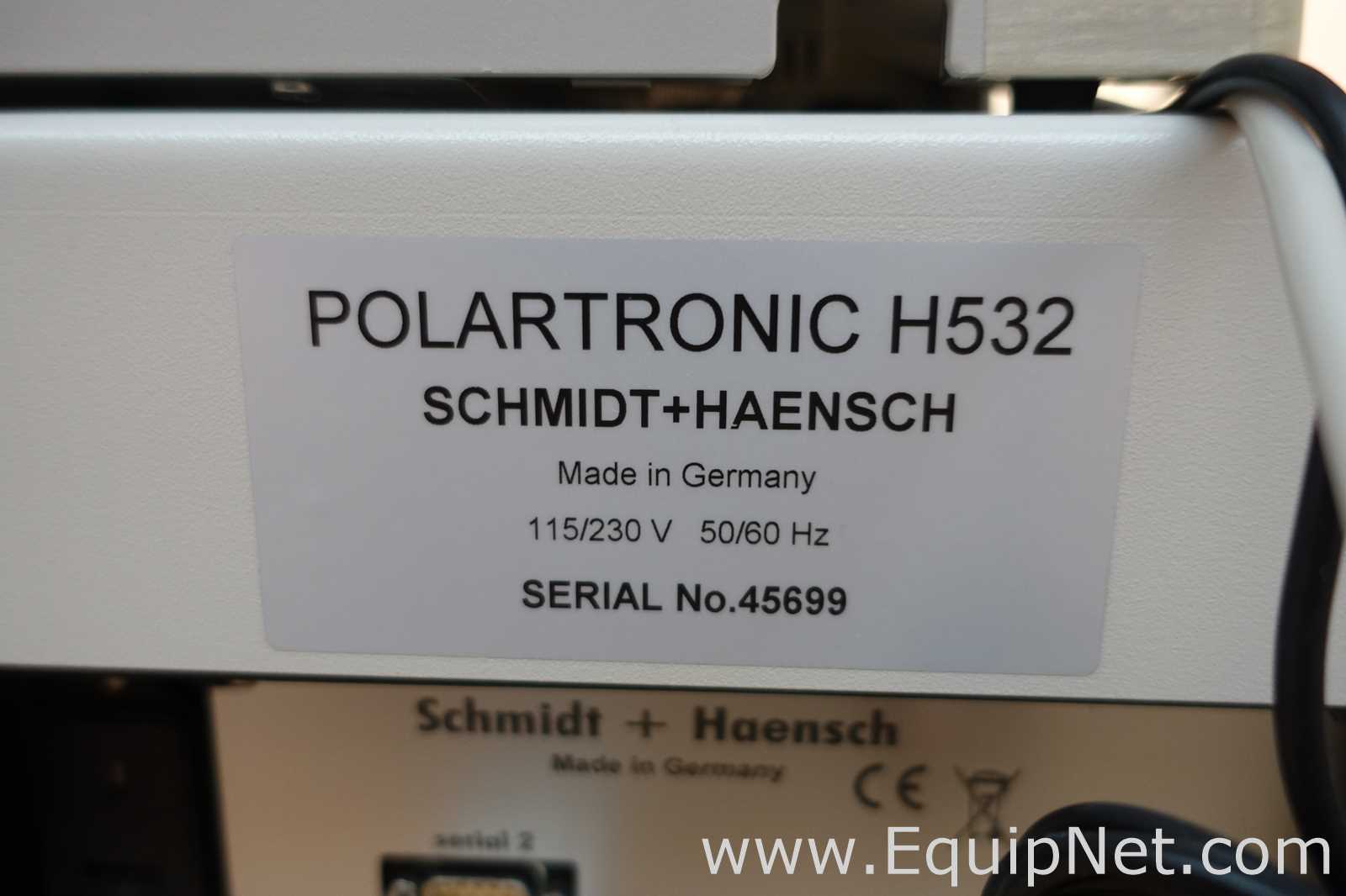 Schmidt and Haensch Polartronic H532 Polarimeter with Epson M188B Receipt Printer