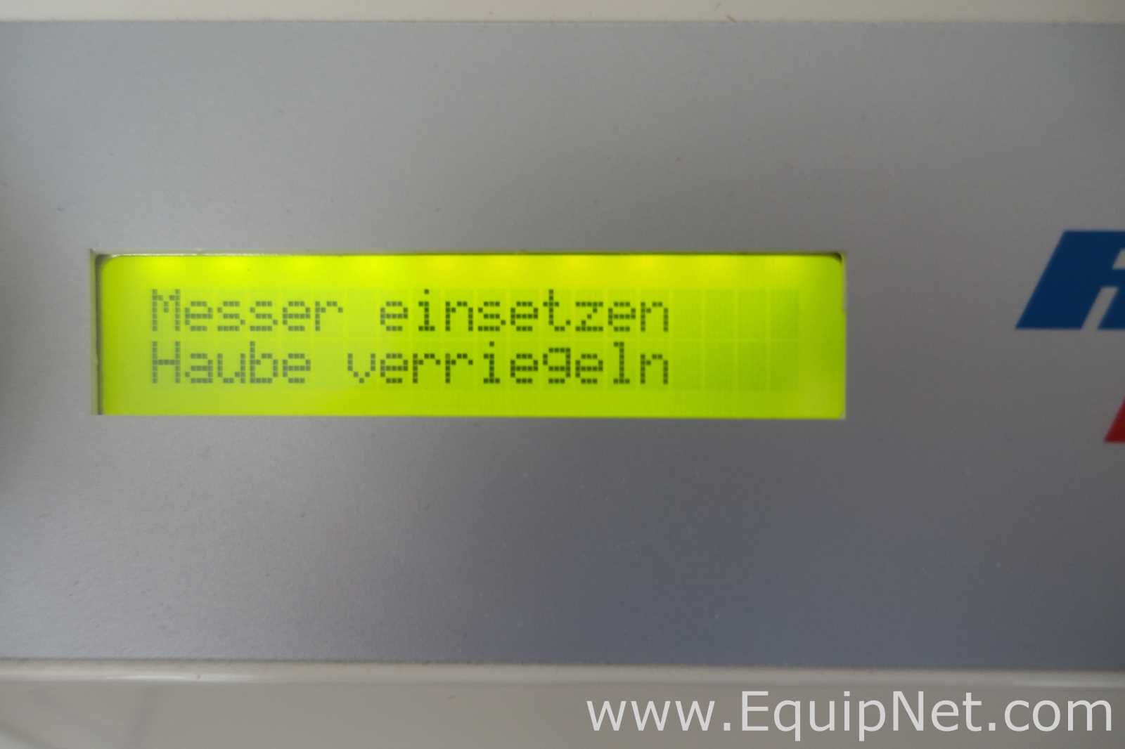 Wave Biotech Thermasept II Sterile Tube Welding Machine ReeWelder with Change Parts