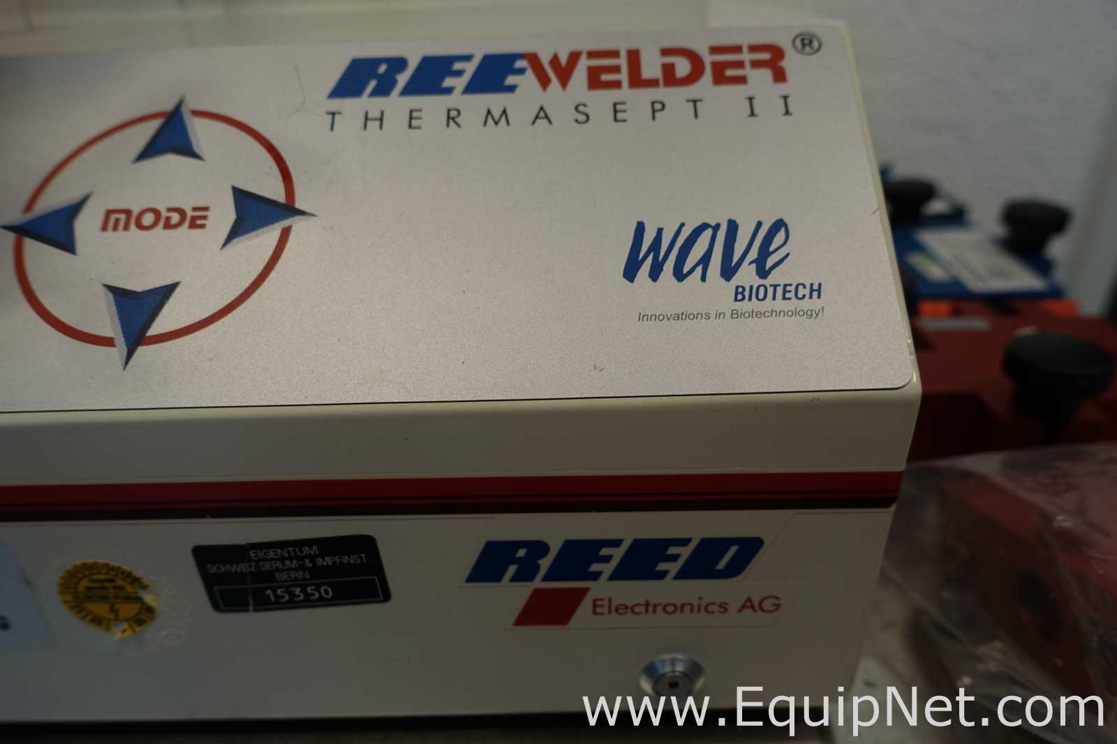 Wave Biotech Thermasept II Sterile Tube Welding Machine ReeWelder with Change Parts