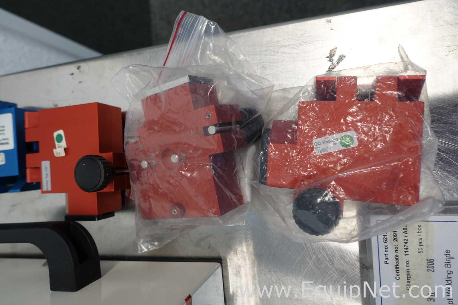 Wave Biotech Thermasept II Sterile Tube Welding Machine ReeWelder with Change Parts