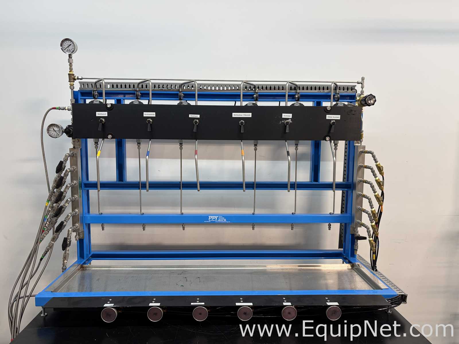 Pure Process Technology Anhydrous Laboratory Solvent Dispensing System