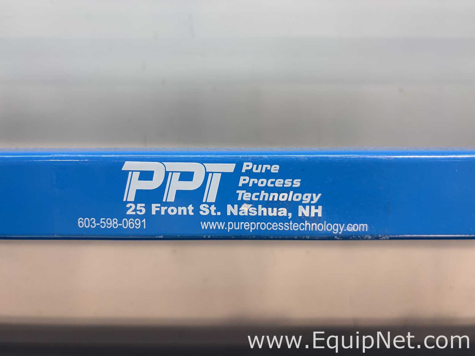Pure Process Technology Anhydrous Laboratory Solvent Dispensing System