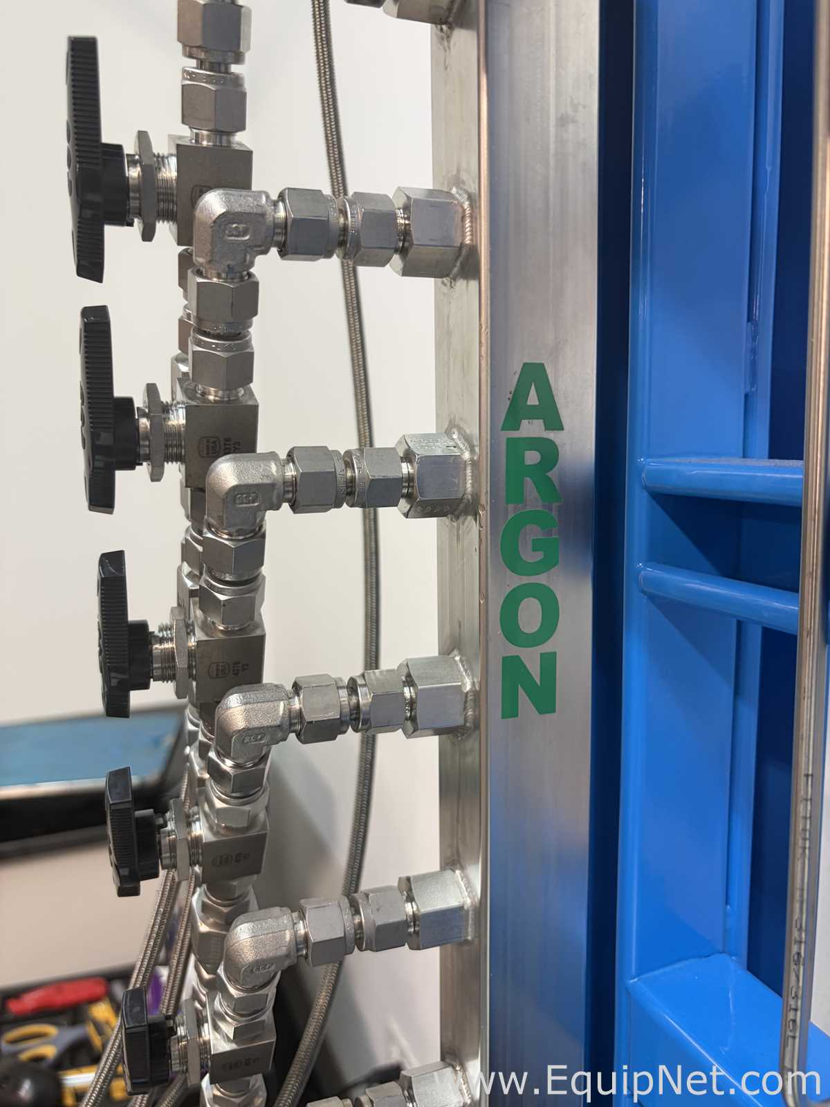 Pure Process Technology Anhydrous Laboratory Solvent Dispensing System