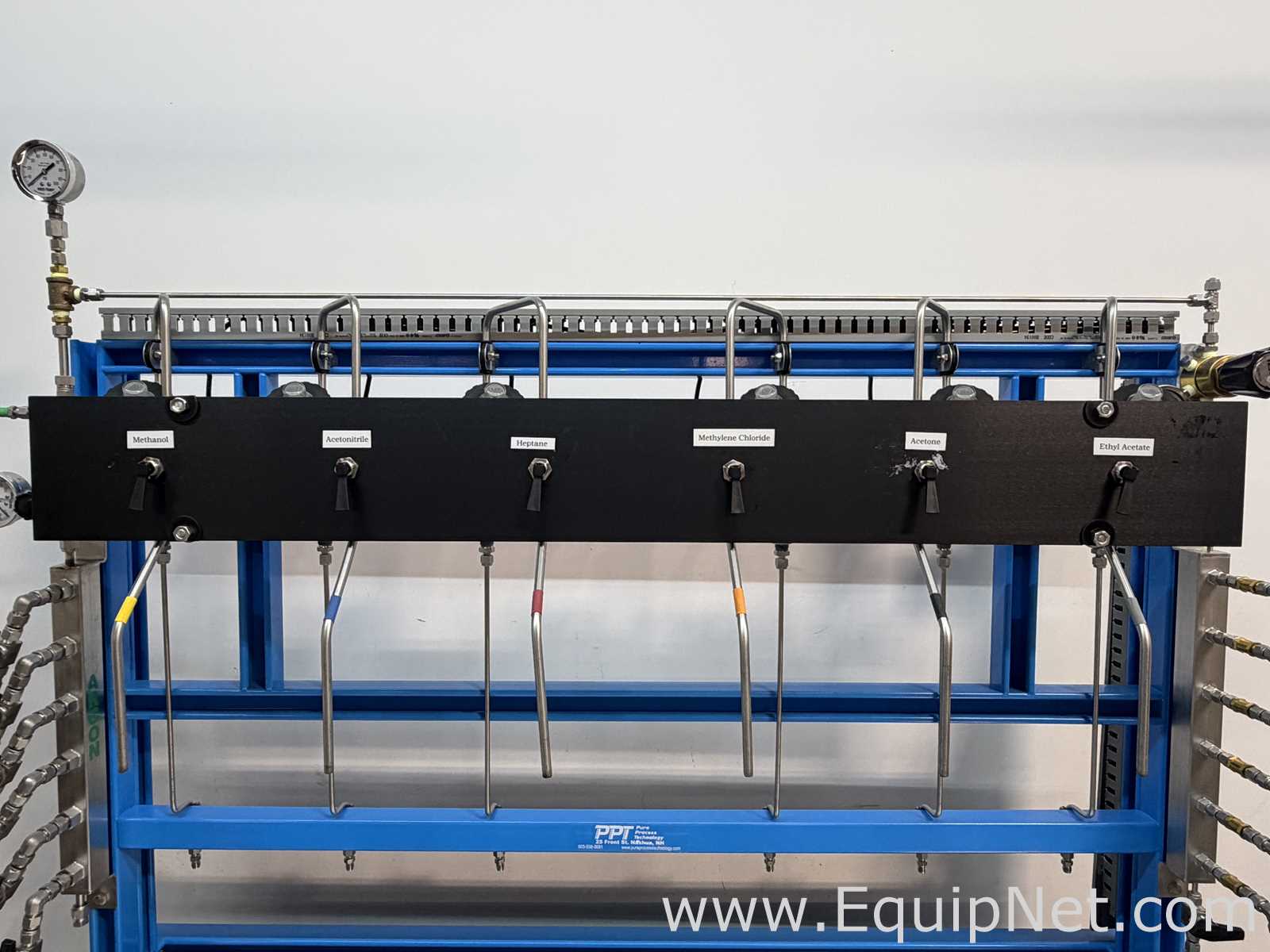 Pure Process Technology Anhydrous Laboratory Solvent Dispensing System