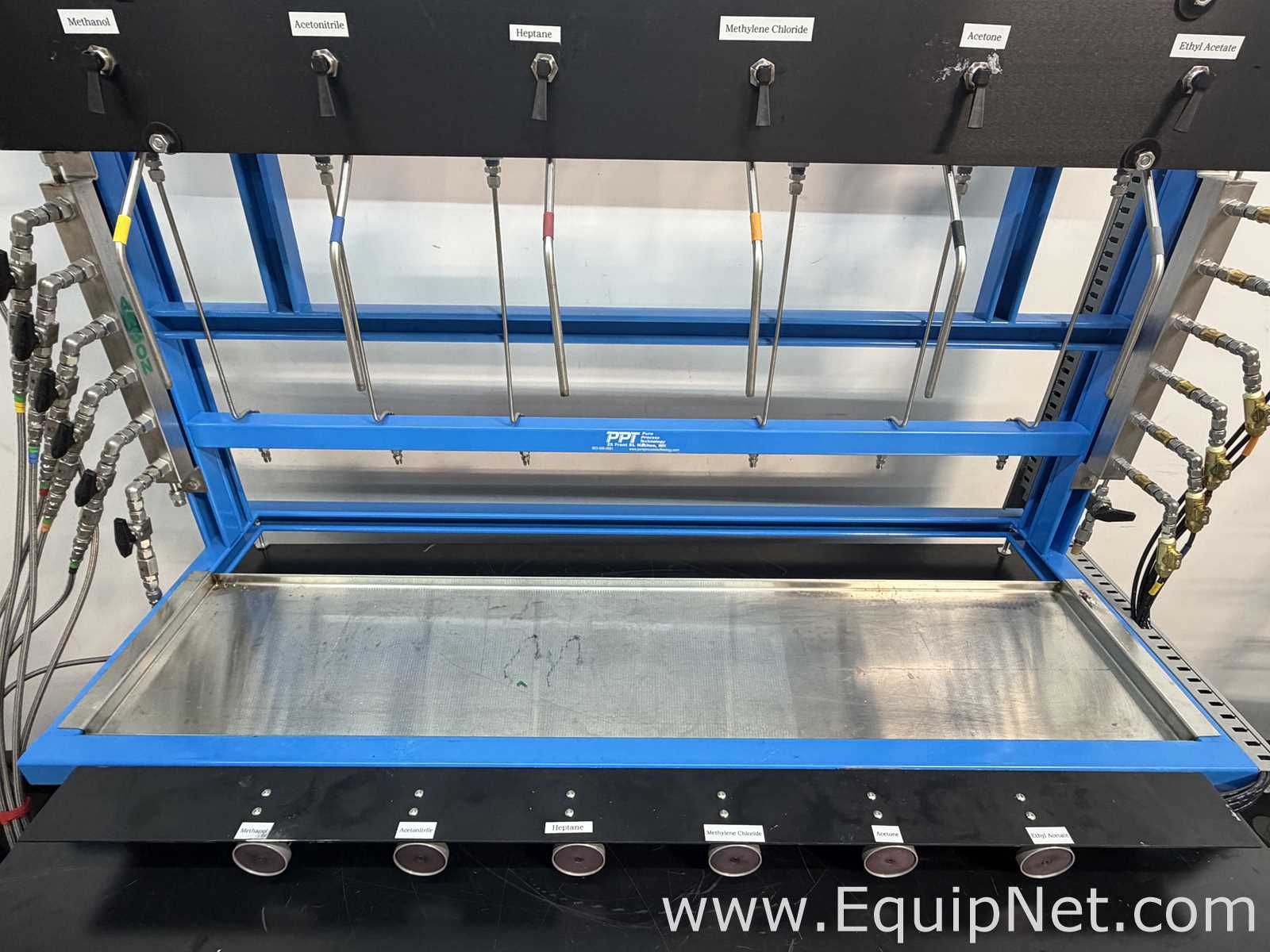 Pure Process Technology Anhydrous Laboratory Solvent Dispensing System