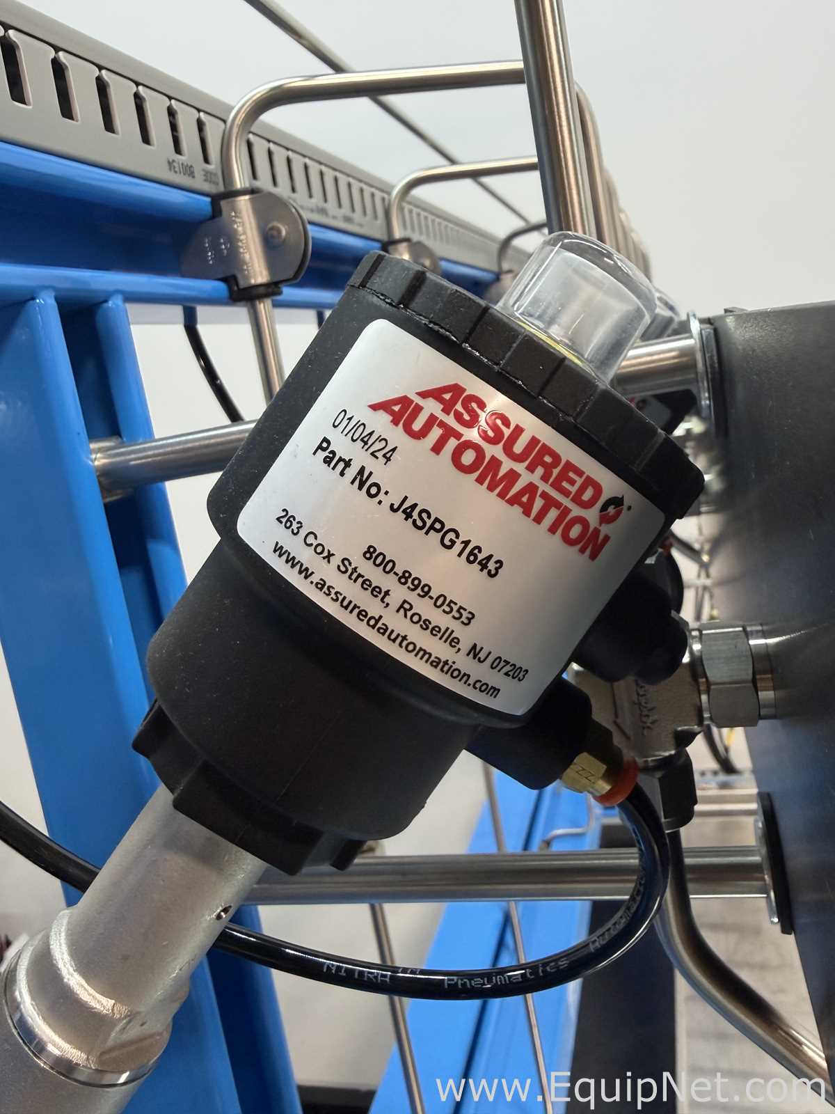 Pure Process Technology Anhydrous Laboratory Solvent Dispensing System