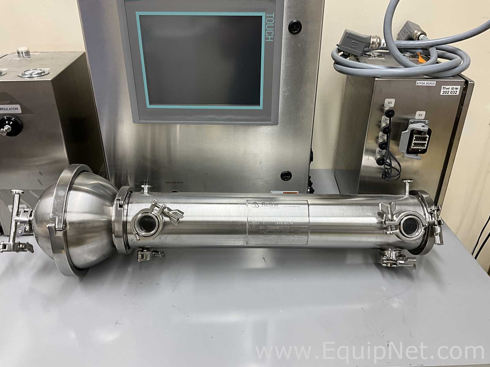 Refine Technology ATF6 Stainless Steel Filtration System