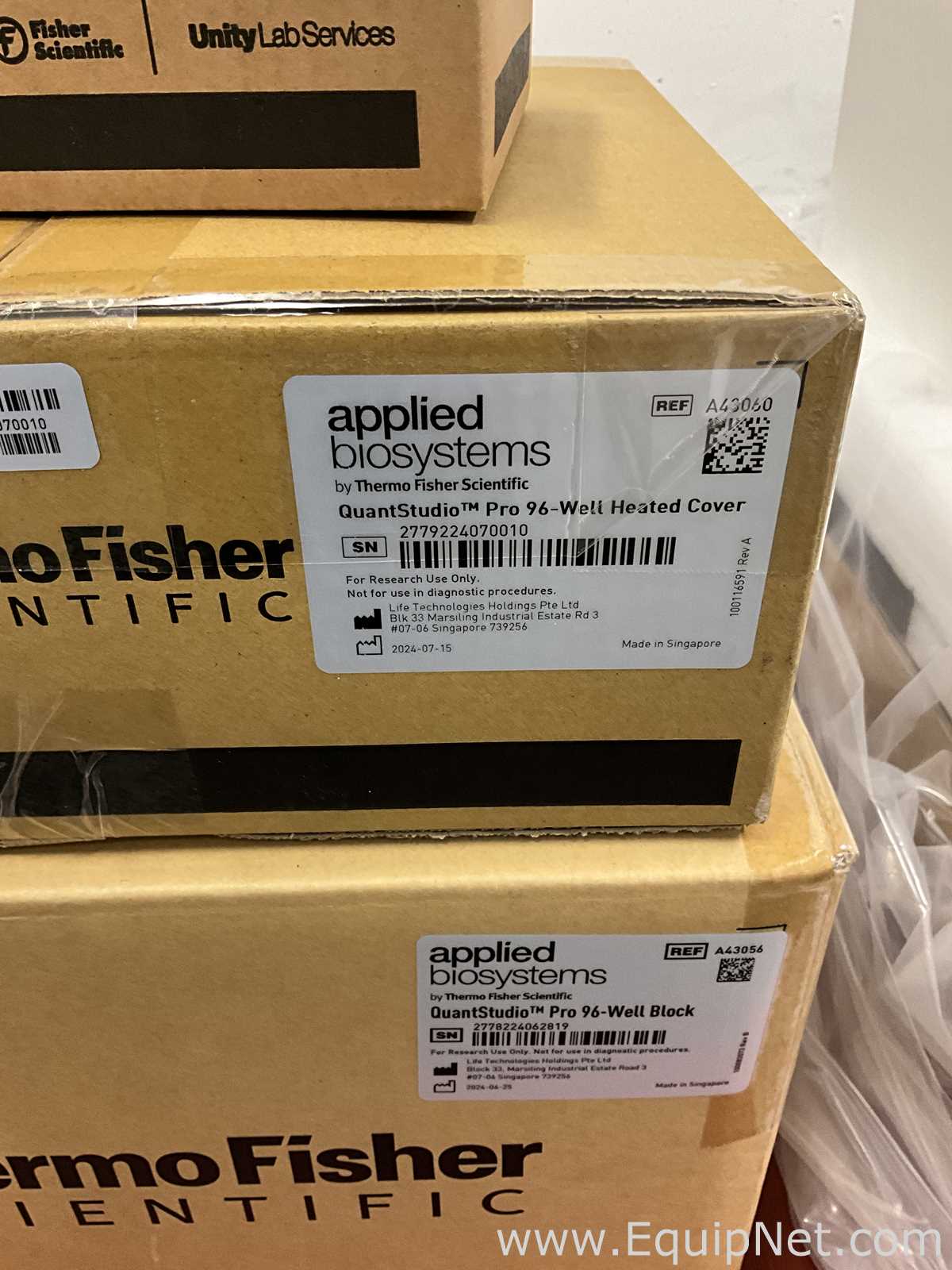 Unused Applied Biosystems QuantStudio 7 Pro Real-Time PCR System