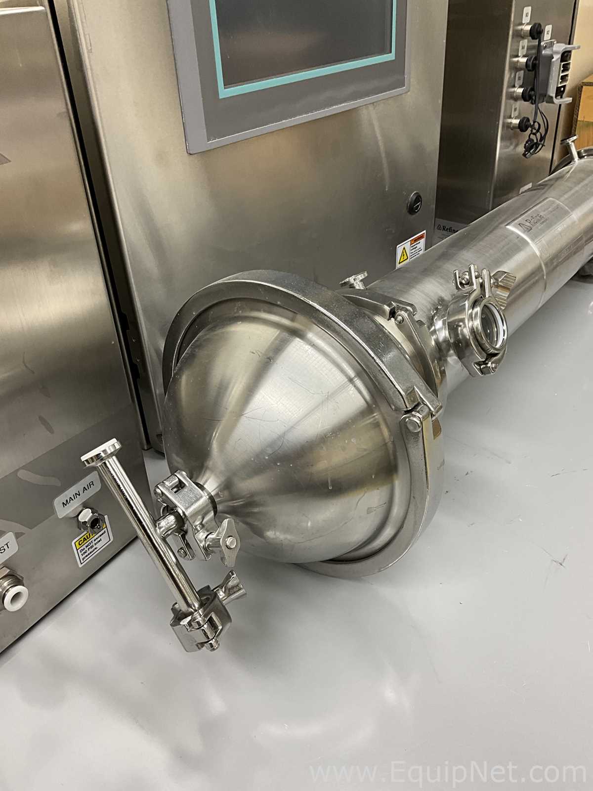 Refine Technology ATF6 Stainless Steel Filtration System