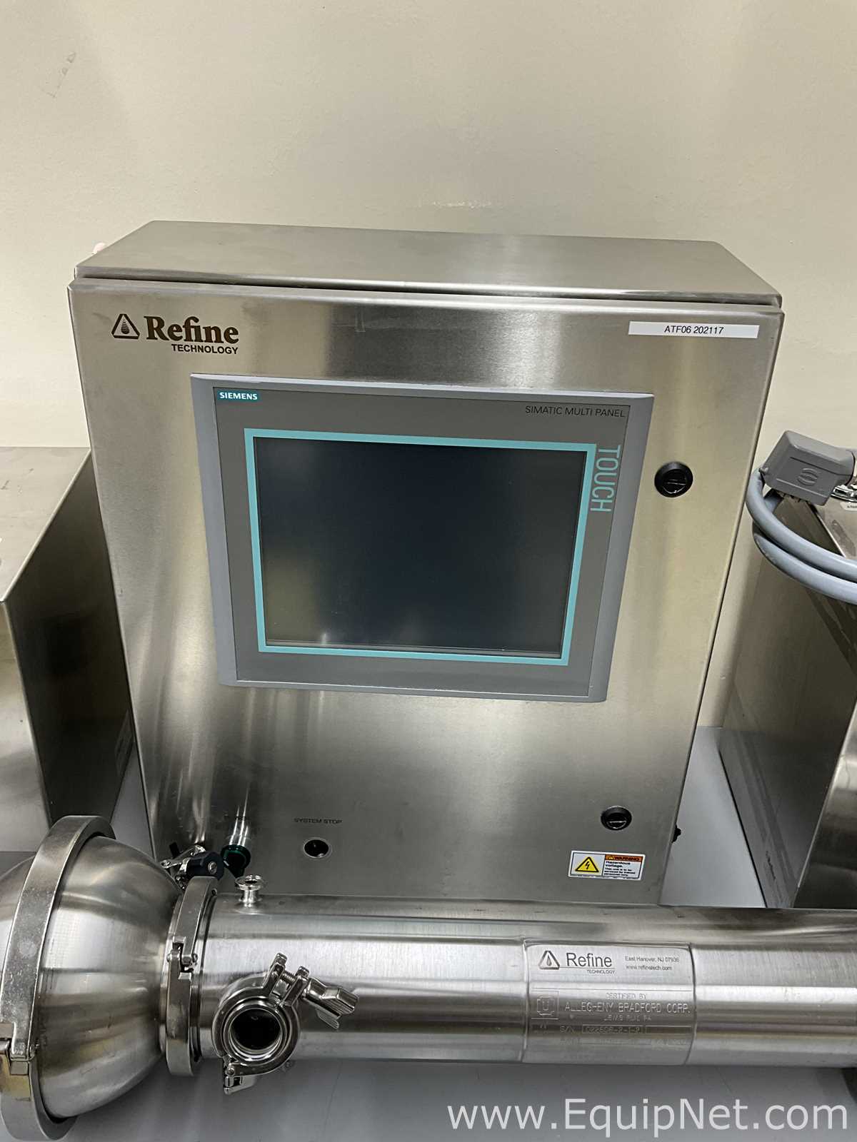 Refine Technology ATF6 Stainless Steel Filtration System