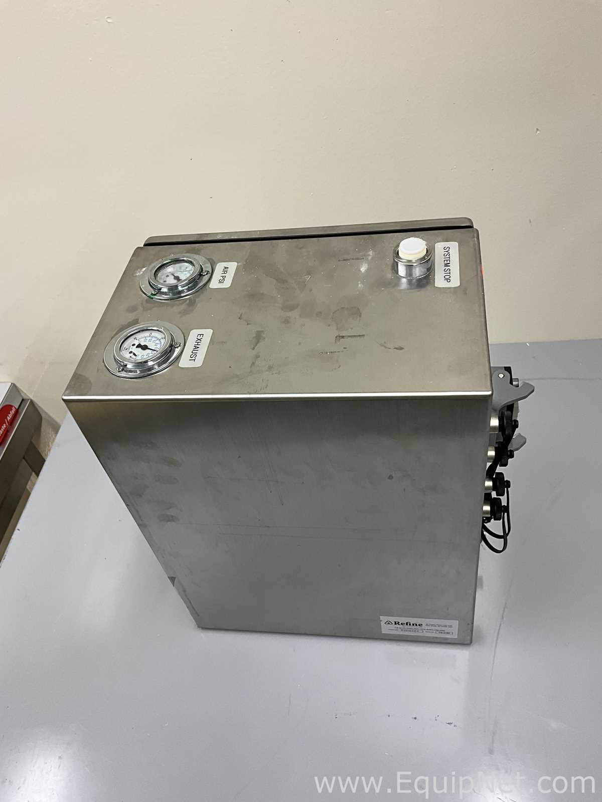 Refine Technology ATF6 Stainless Steel Filtration System