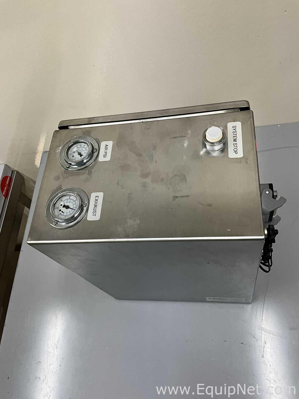 Refine Technology ATF6 Stainless Steel Filtration System