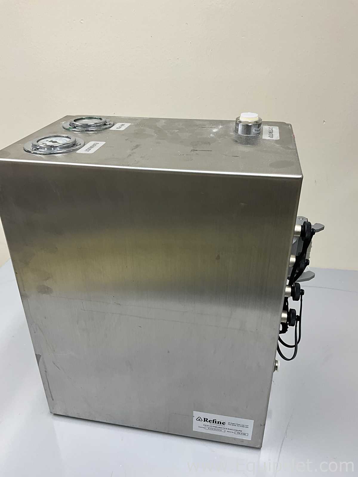 Refine Technology ATF6 Stainless Steel Filtration System