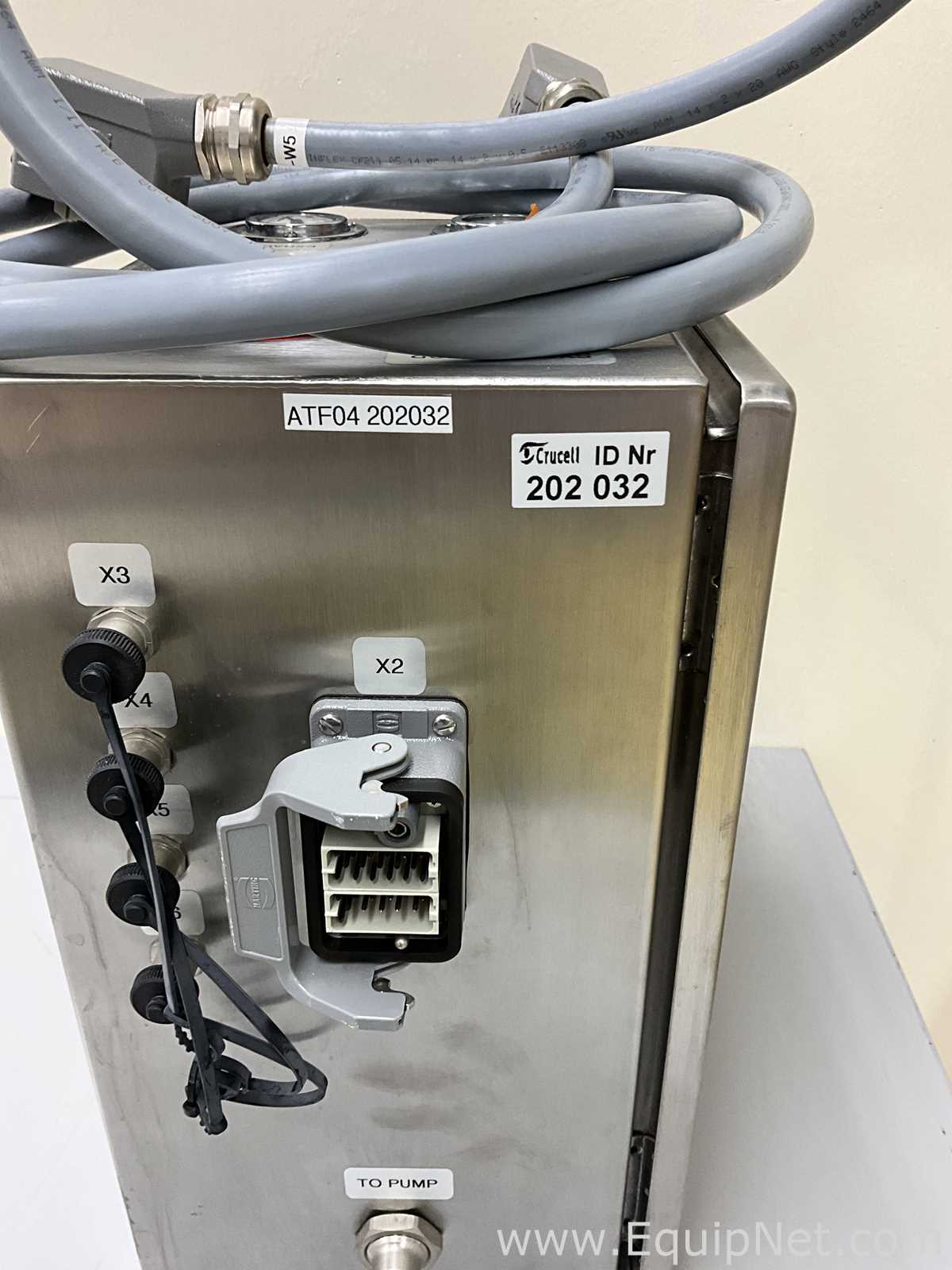 Refine Technology ATF6 Stainless Steel Filtration System