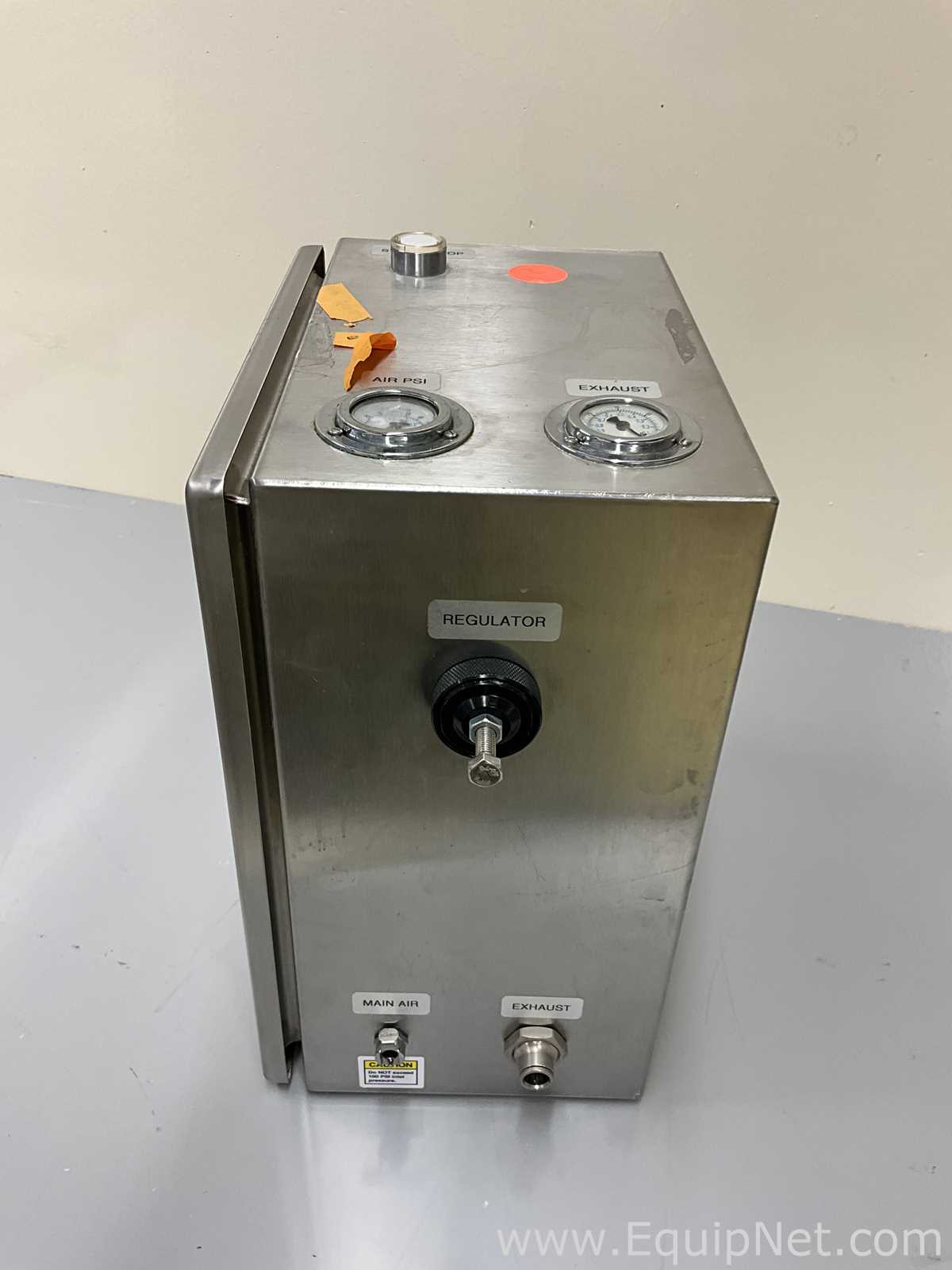 Refine Technology ATF6 Stainless Steel Filtration System
