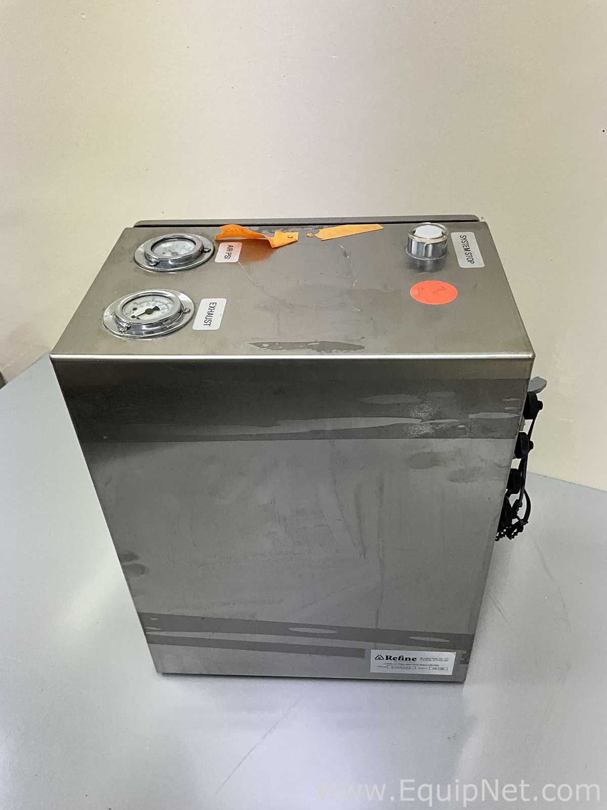 Refine Technology ATF6 Stainless Steel Filtration System