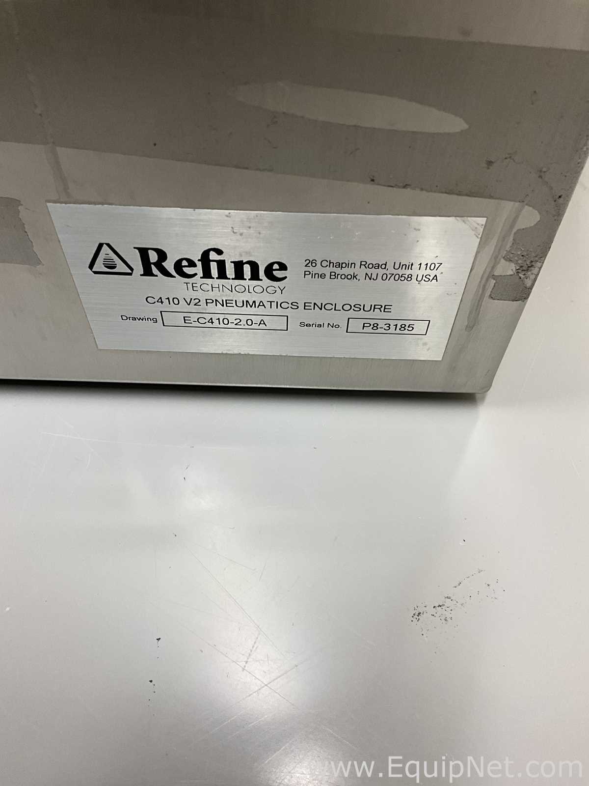 Refine Technology ATF6 Stainless Steel Filtration System