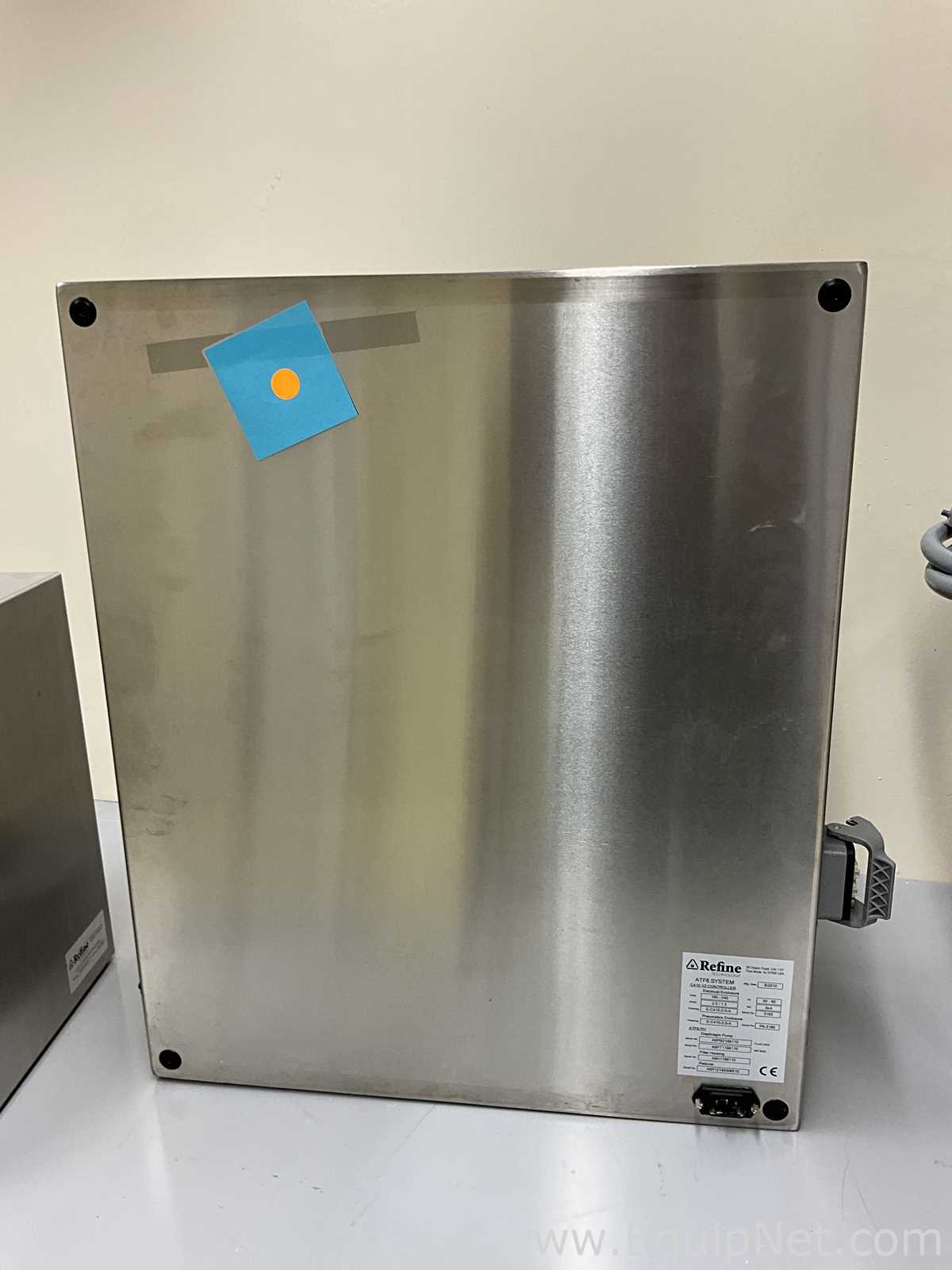 Refine Technology ATF6 Stainless Steel Filtration System