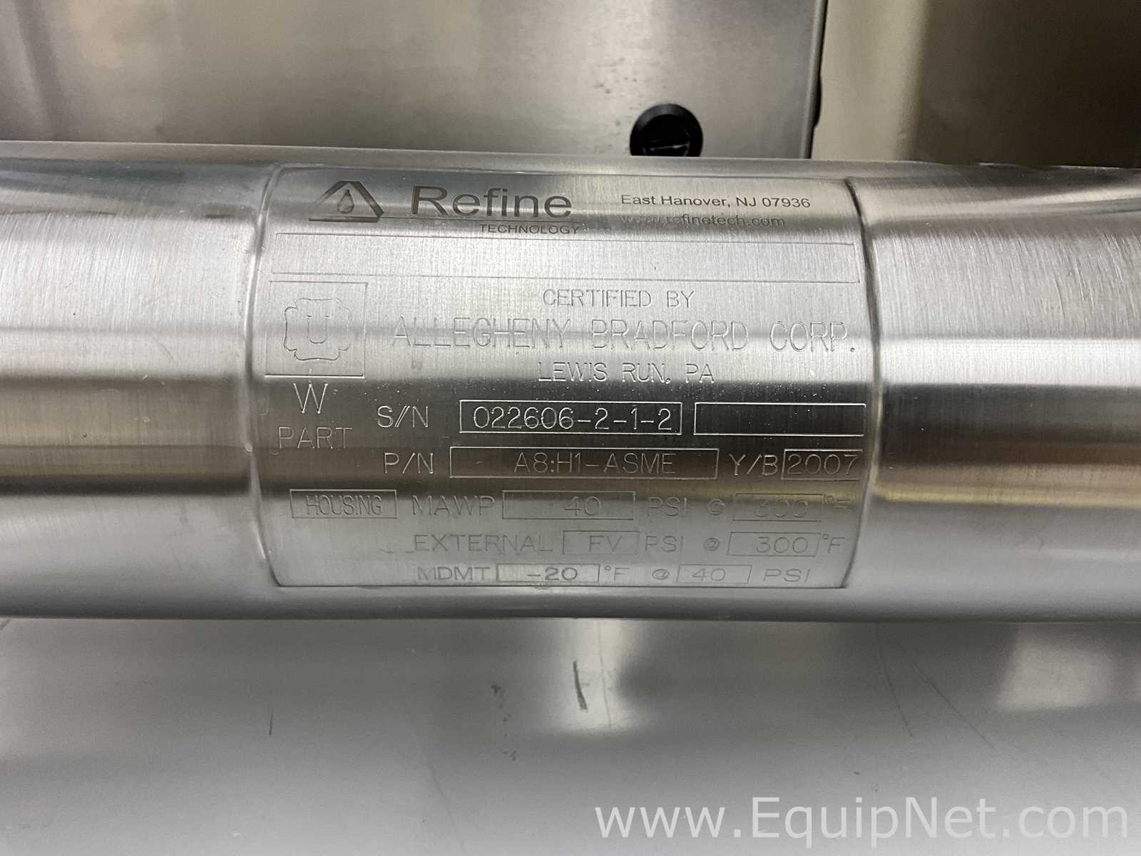 Refine Technology ATF6 Stainless Steel Filtration System