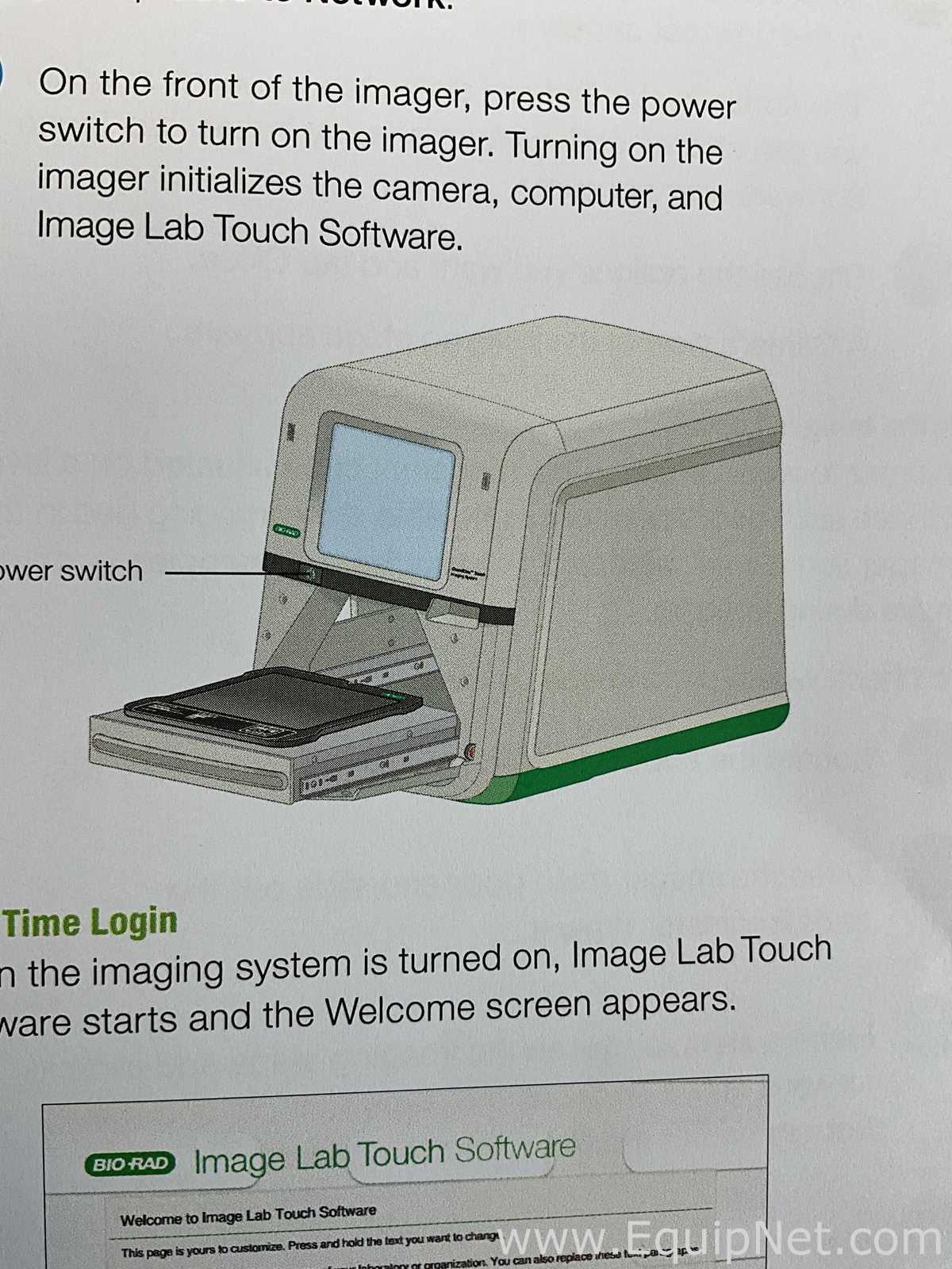 Unused Bio-Rad ChemiDoc MP Imaging System