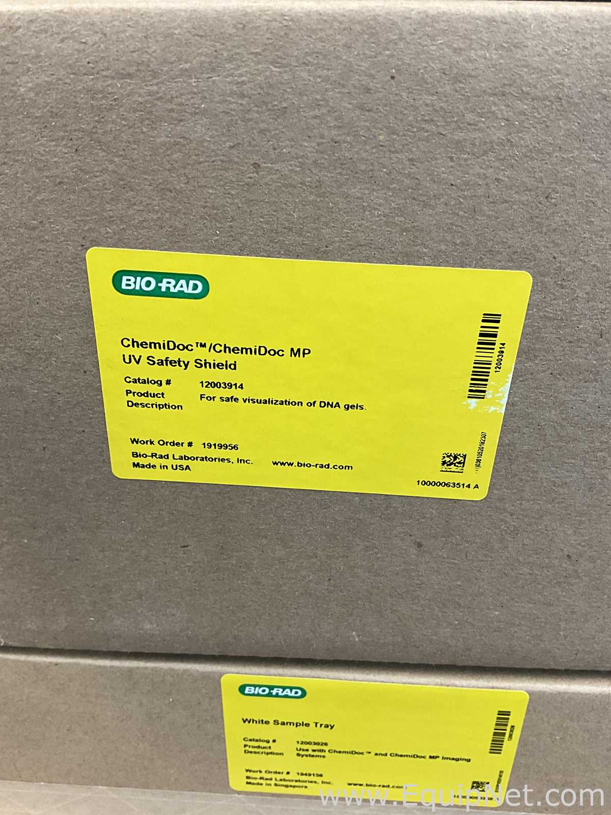 Unused Bio-Rad ChemiDoc MP Imaging System