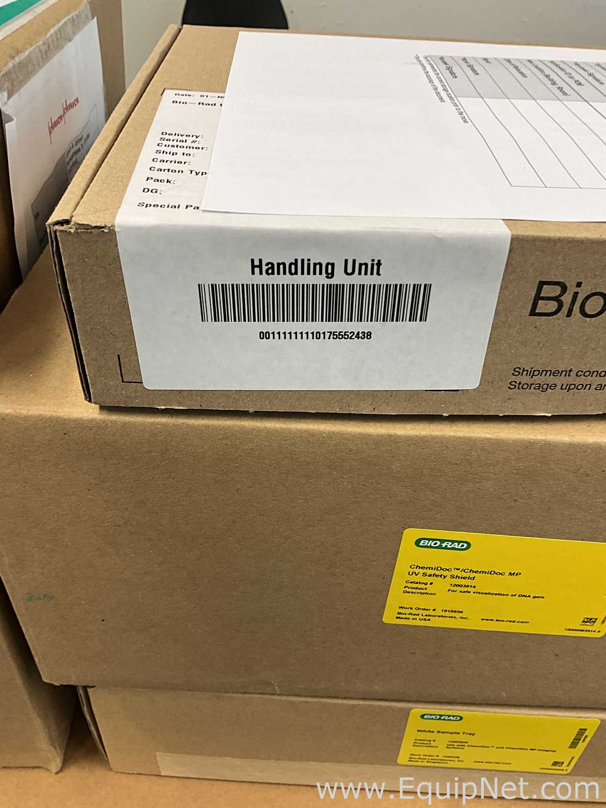 Unused Bio-Rad ChemiDoc MP Imaging System