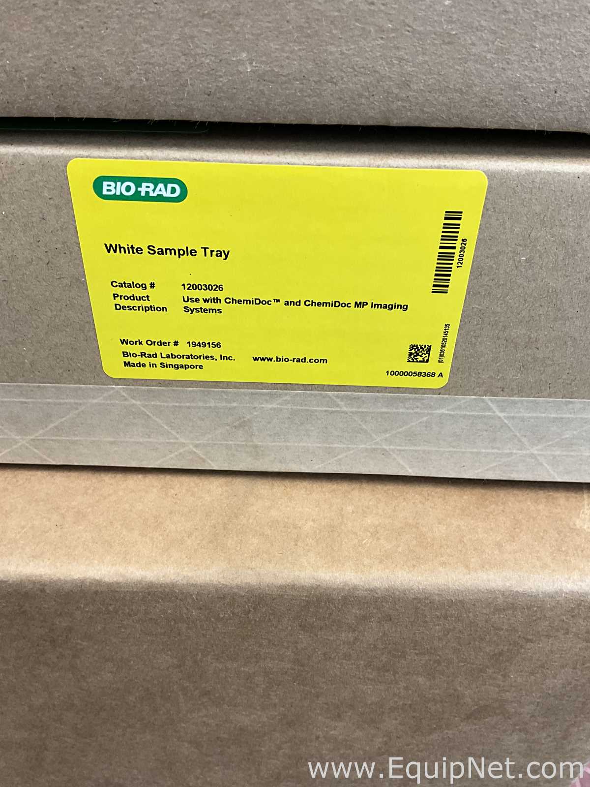 Unused Bio-Rad ChemiDoc MP Imaging System