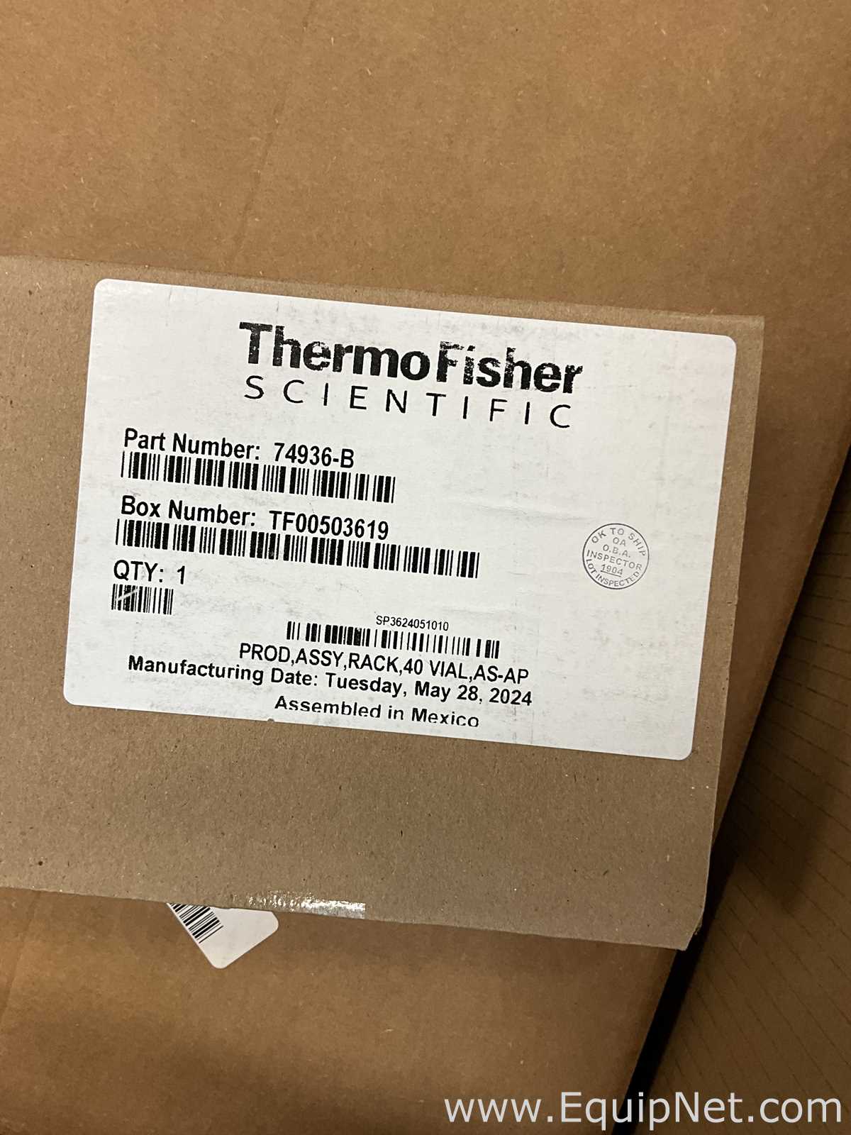 Unused ThermoFisher scientific Dionex ICS 6000 Ion Chromatography HPIC System