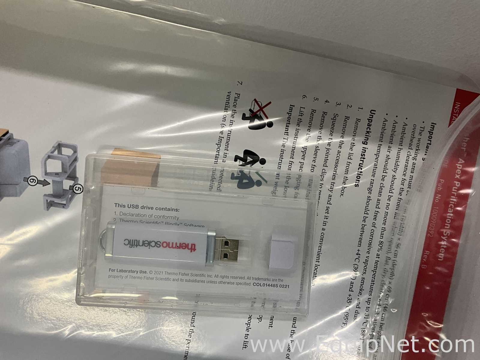 Unused ThermoFisher Scientific KingFisher Apex 96 Combi Head Automated Purification System