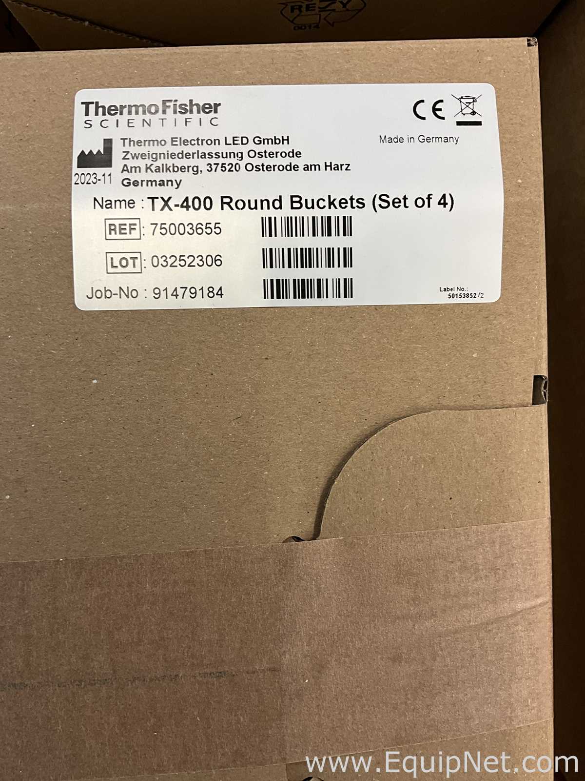 Unused ThermoFisher Scientific Megafuge ST1R Plus Centrifuge