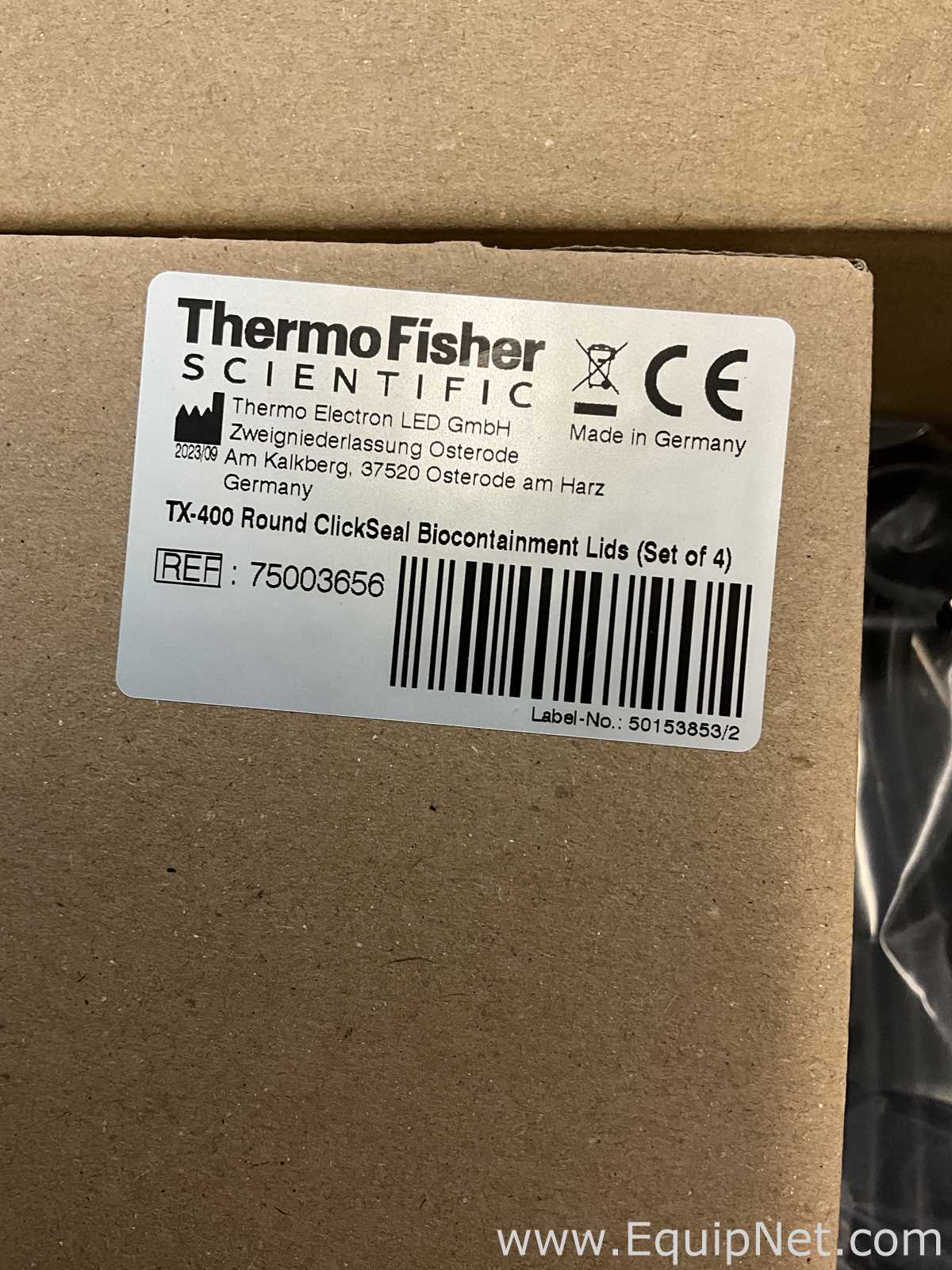 Unused ThermoFisher Scientific Megafuge ST1R Plus Centrifuge