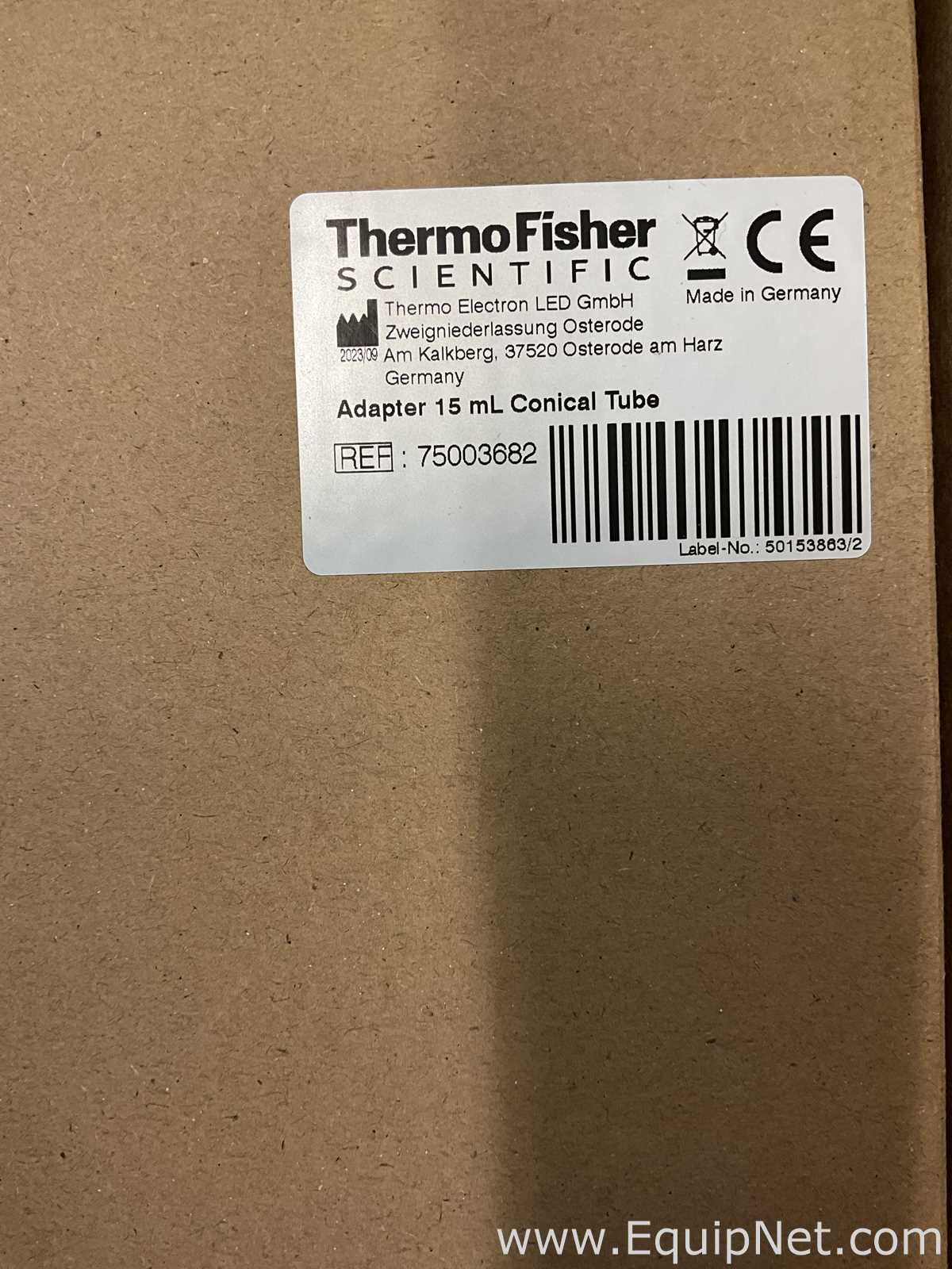 Unused ThermoFisher Scientific Megafuge ST1R Plus Centrifuge