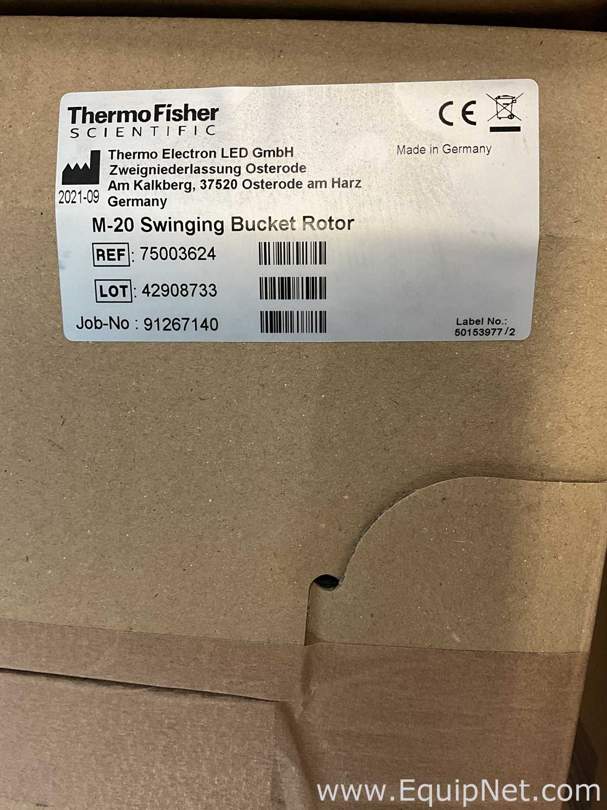 Unused ThermoFisher Scientific Megafuge ST1R Plus Centrifuge